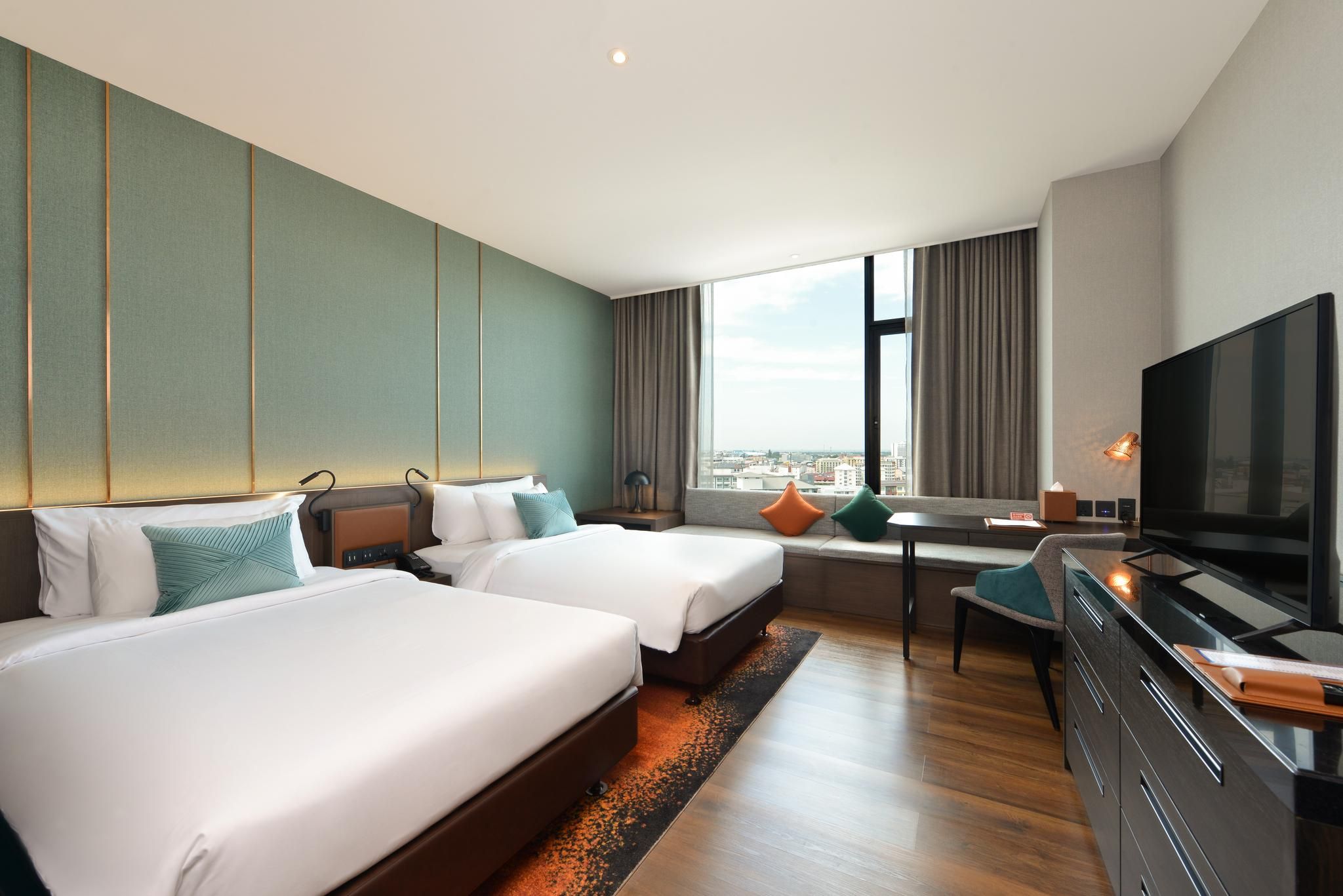 Executive Standard Twin Room - 32 sqm