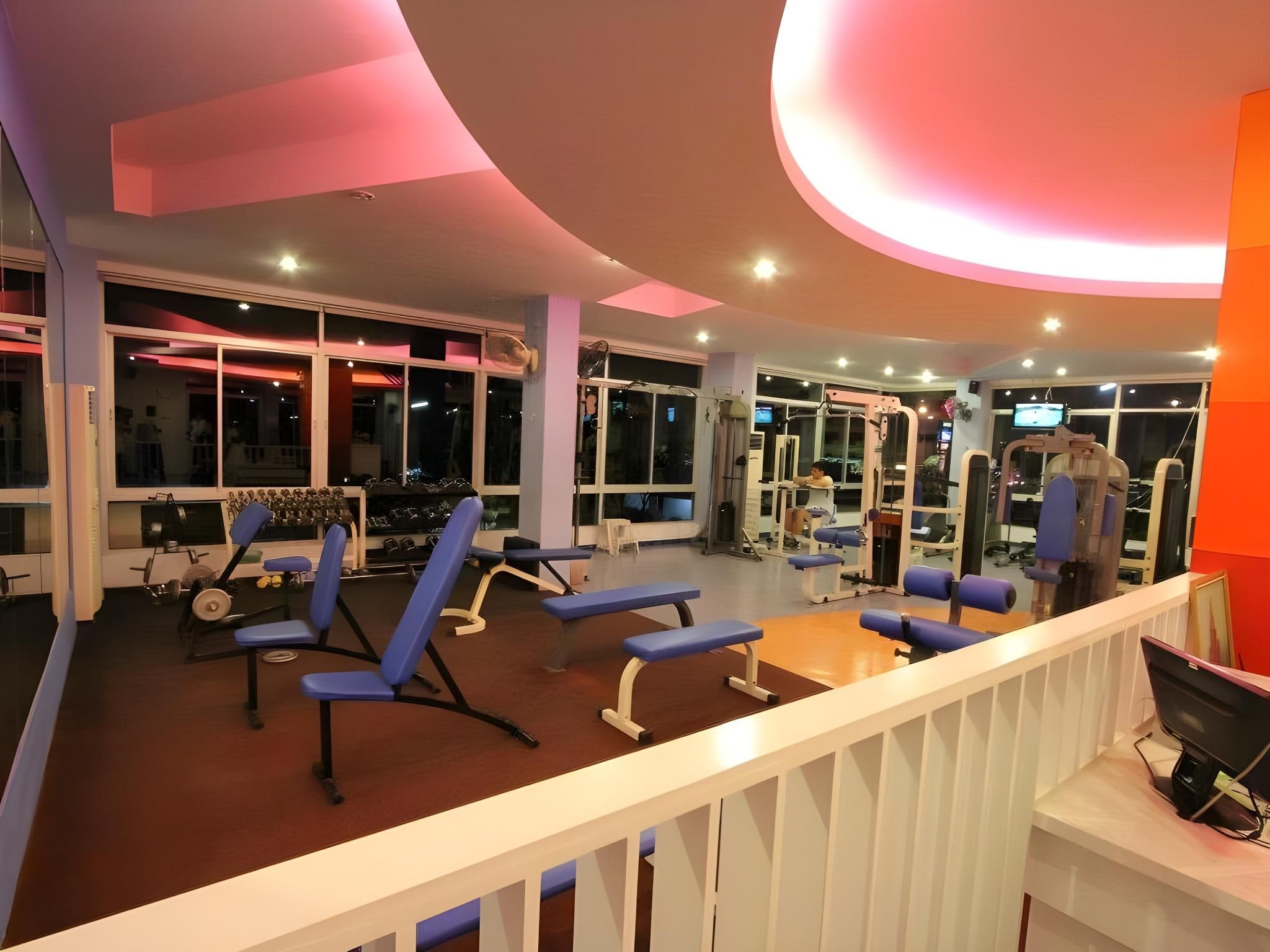 fitness center