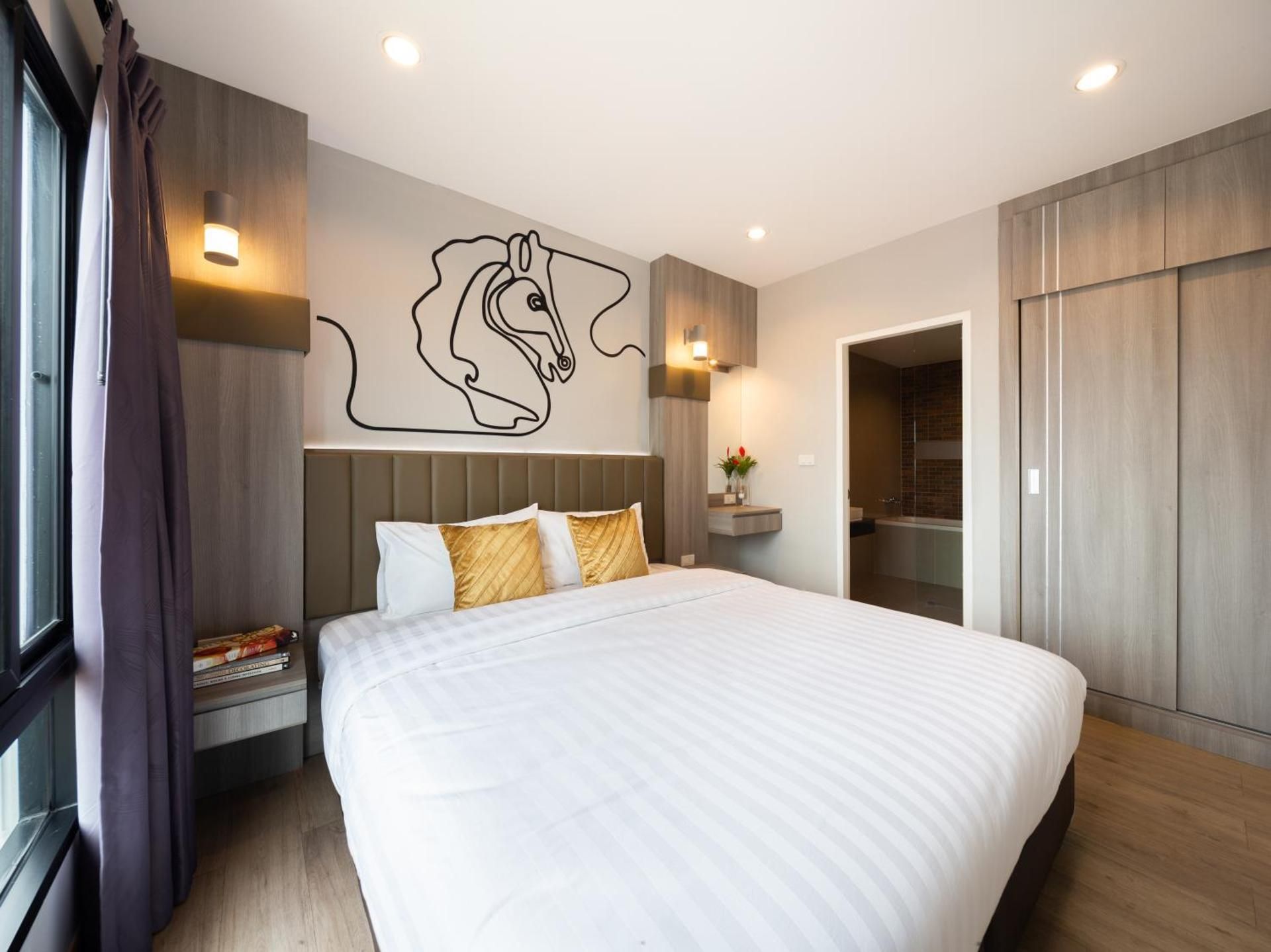 Horsehill Hotel Sriracha - Adult Only Deluxe Sea View With Balcony