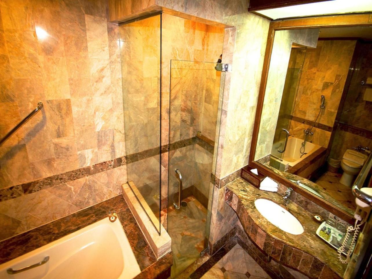 Twin Room with Balcony