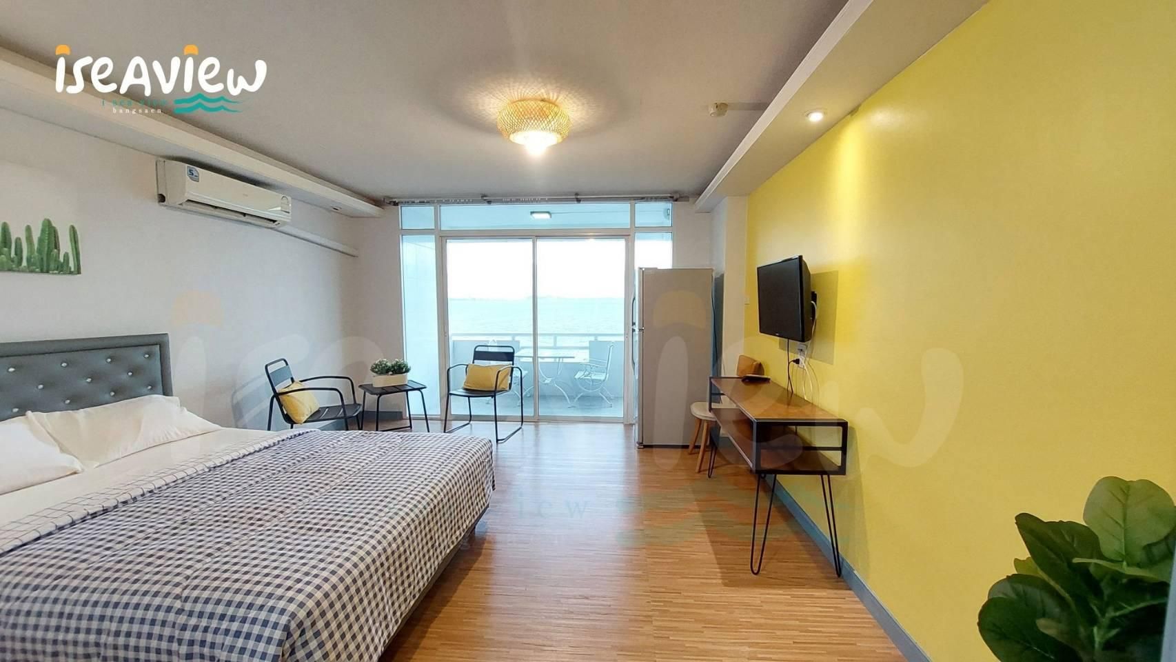 i Sea View Bangsaen Royal Beach Sea View 2