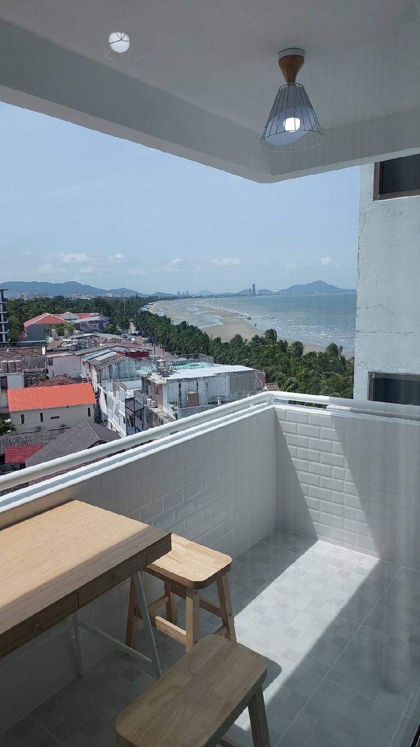 Panoramic Sea View Room with Balcony