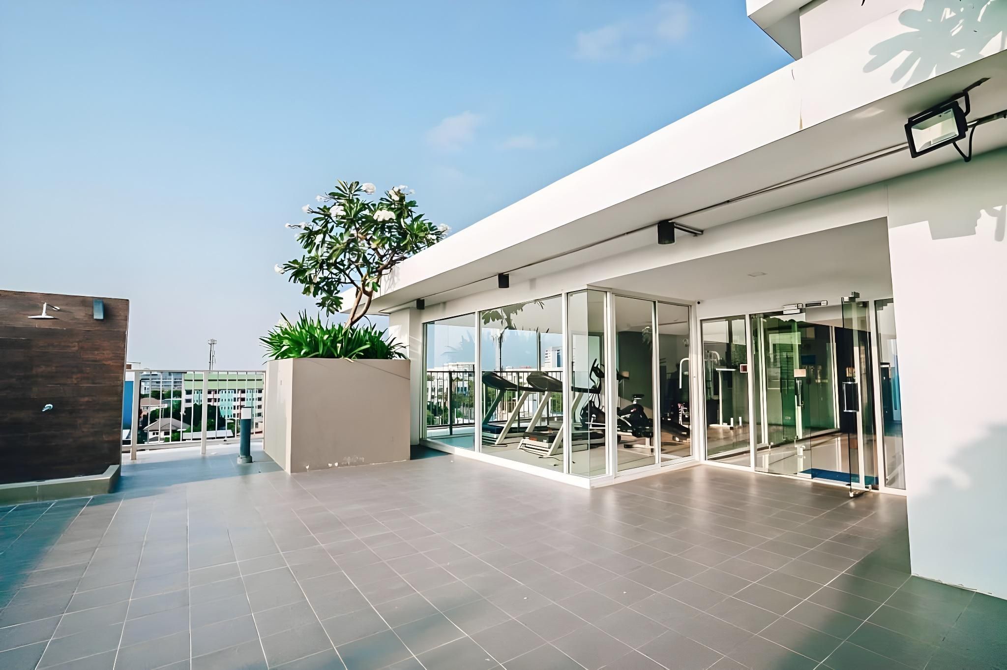The Patio top floor by BHB Bangsaen