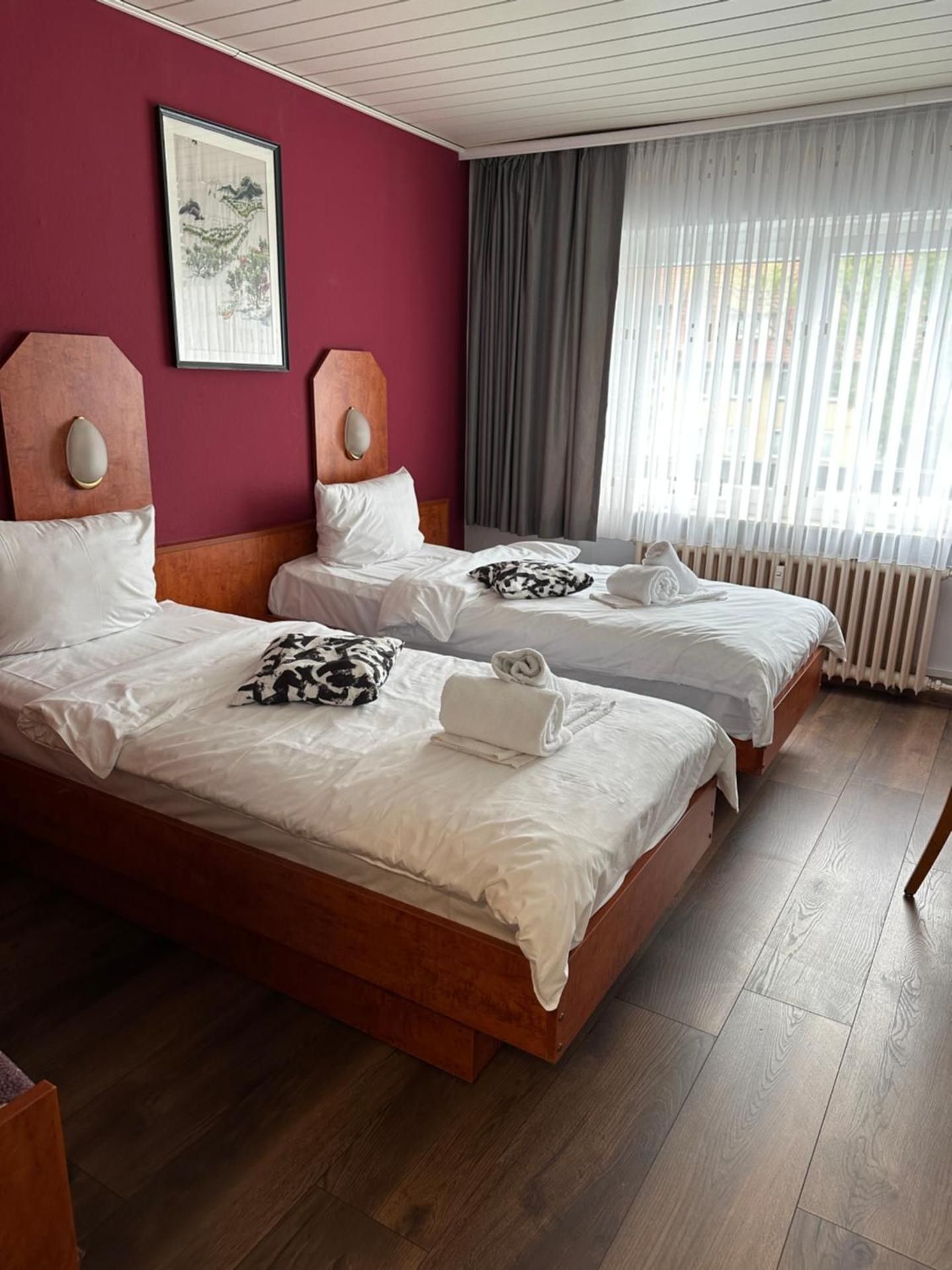 Bone To Budget Twin Room