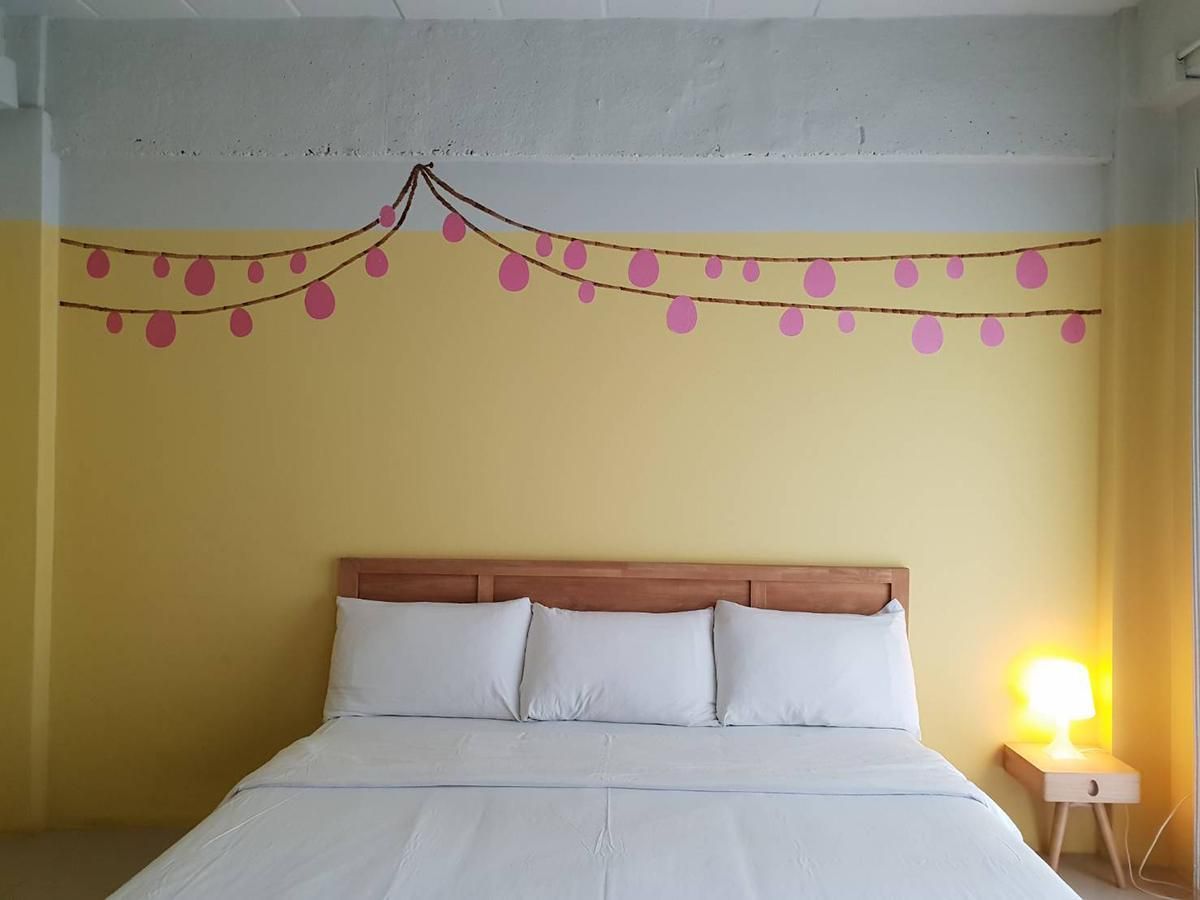 Comfort Room with Double Bed and Balcony