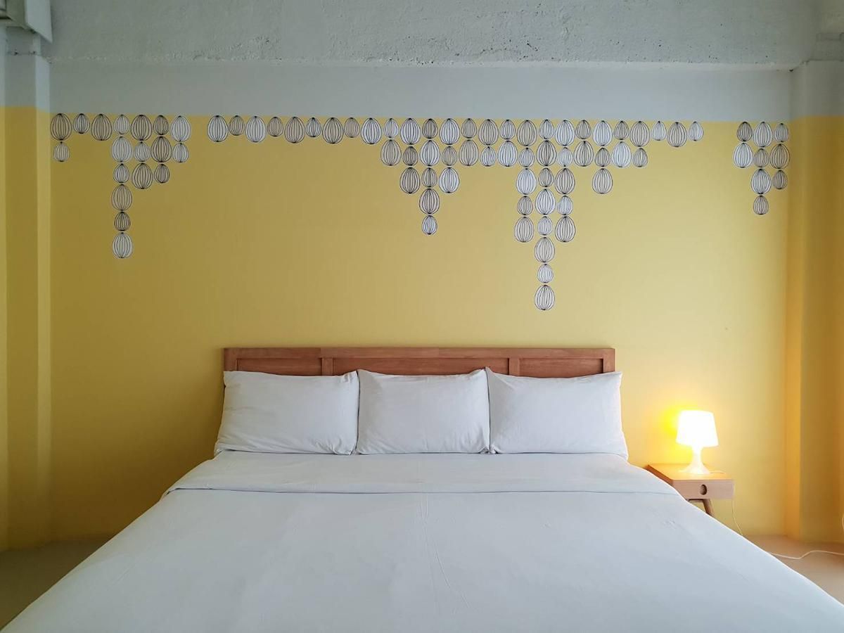 Comfort Room with Double Bed and Balcony