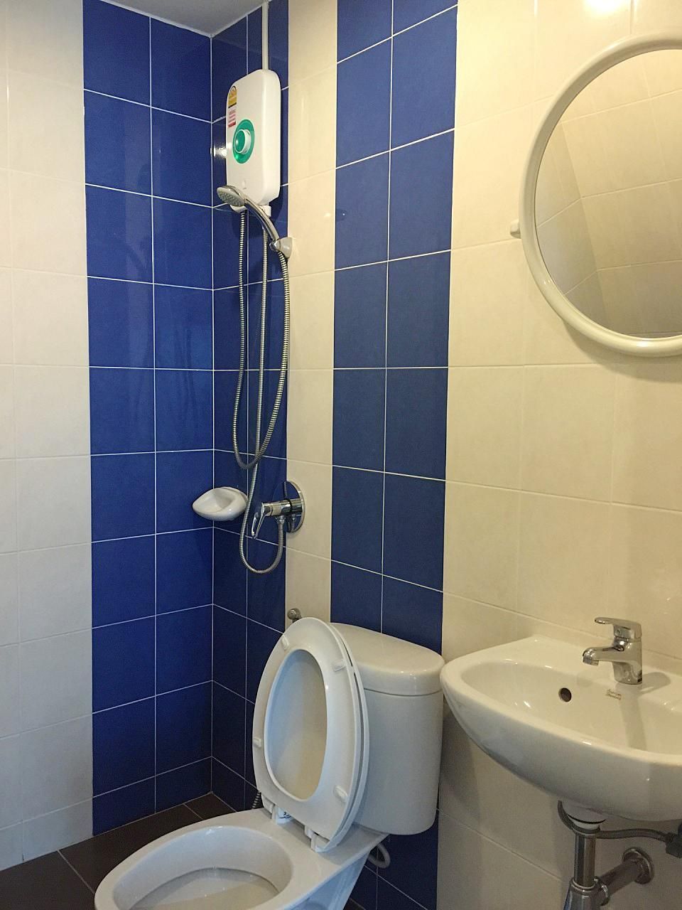 Studio with Double Bed and Balcony
