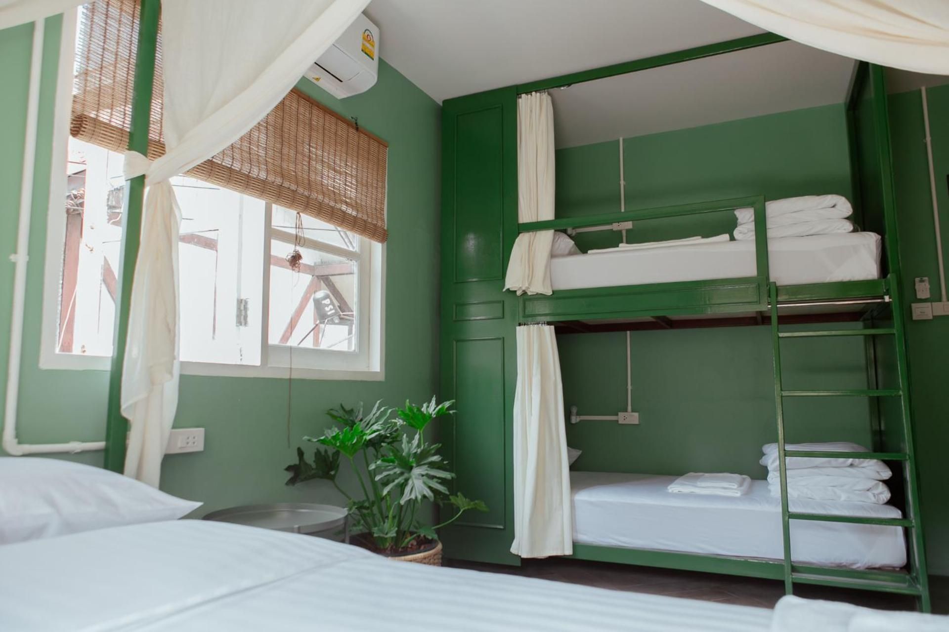 Family Room with Shared Bathroom