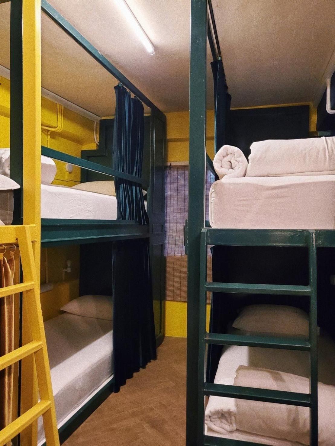6-Bed Mixed Dormitory Room