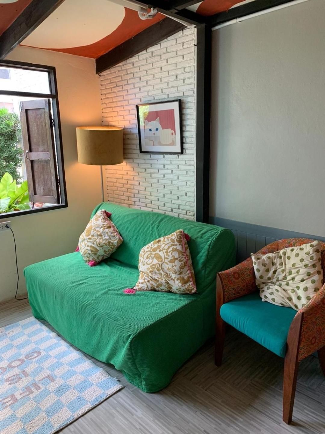 Queen Room with Garden View