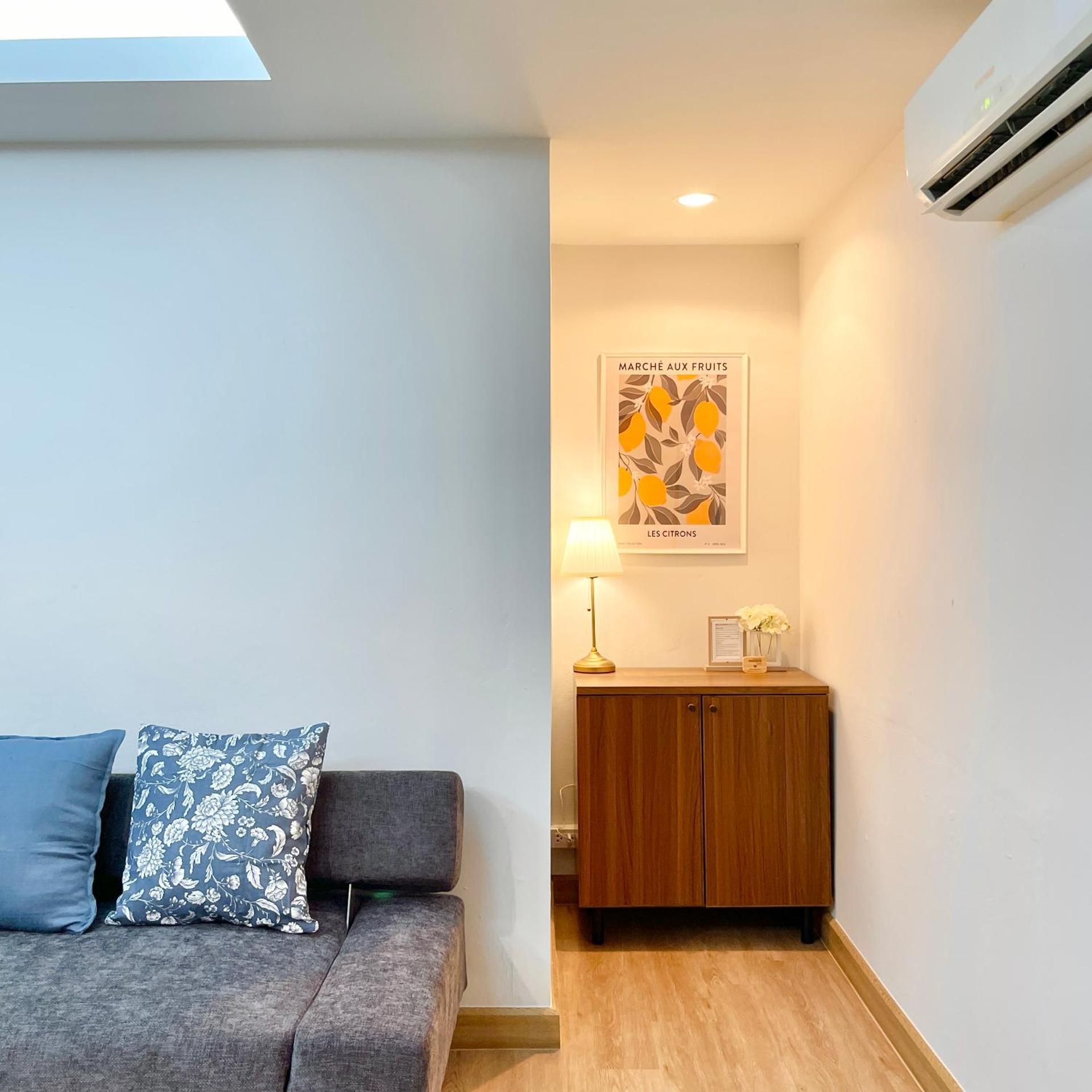 Hidden Room Bangsaen Standard Queen Room 2