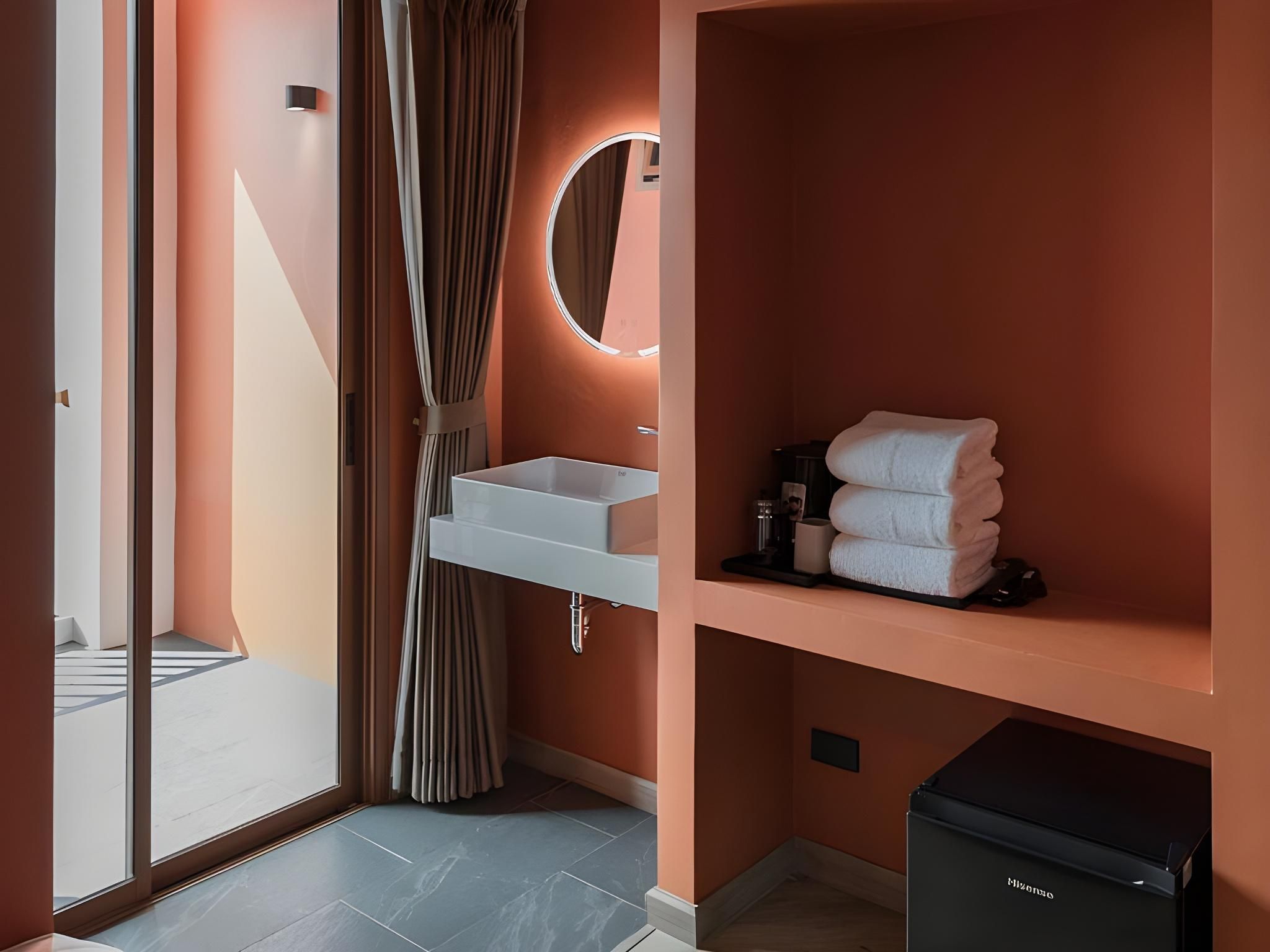 Deluxe Triple Room with balcony