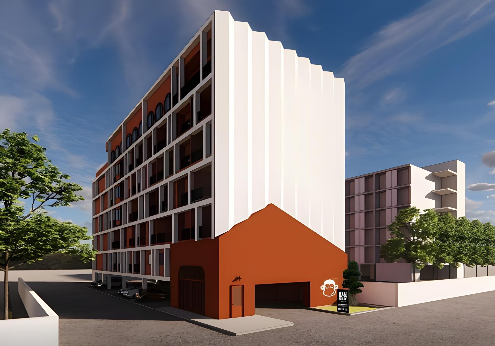 Blu Monkey Hub and Hotel Bangsaen