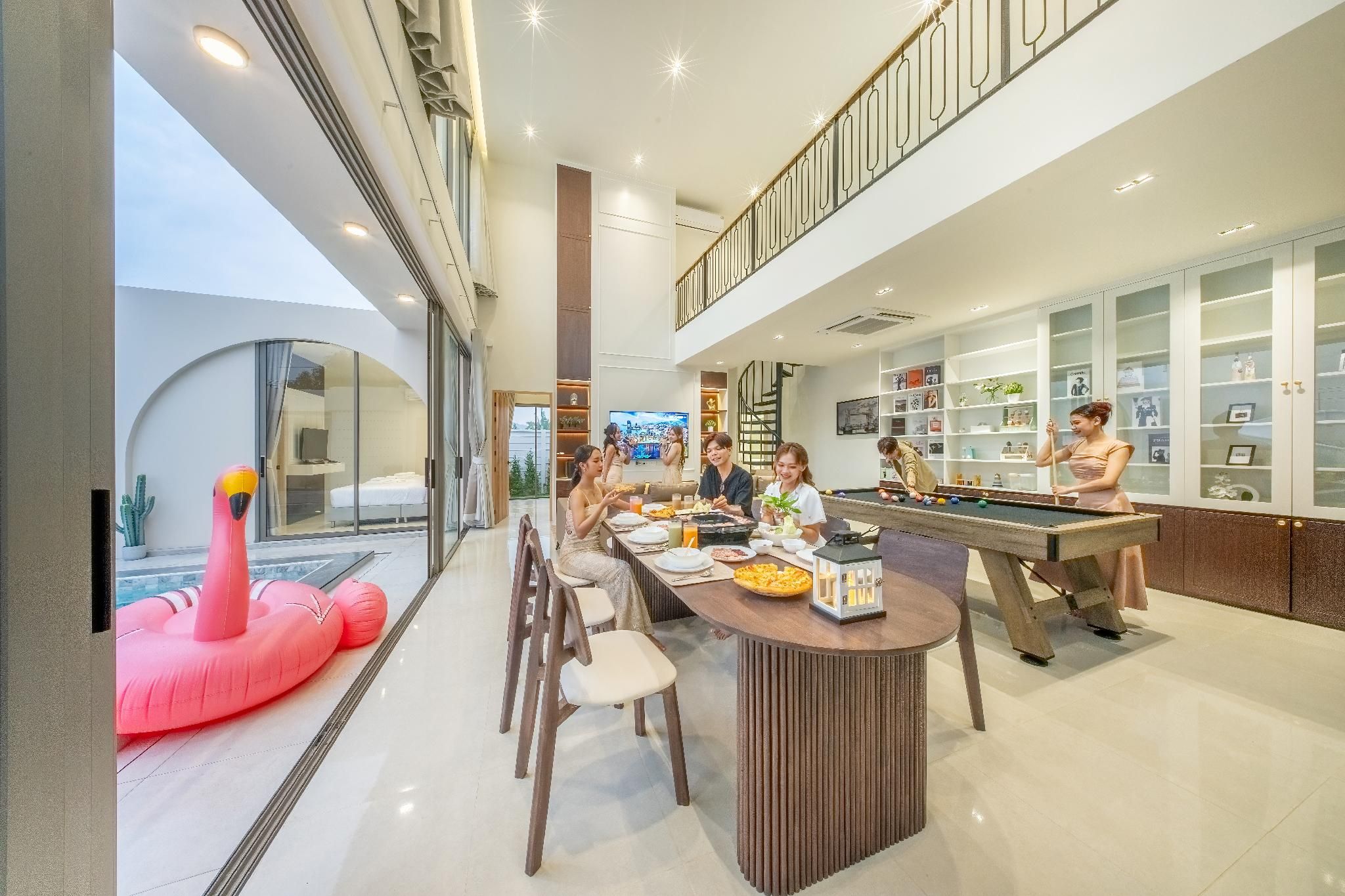 recreational facilities