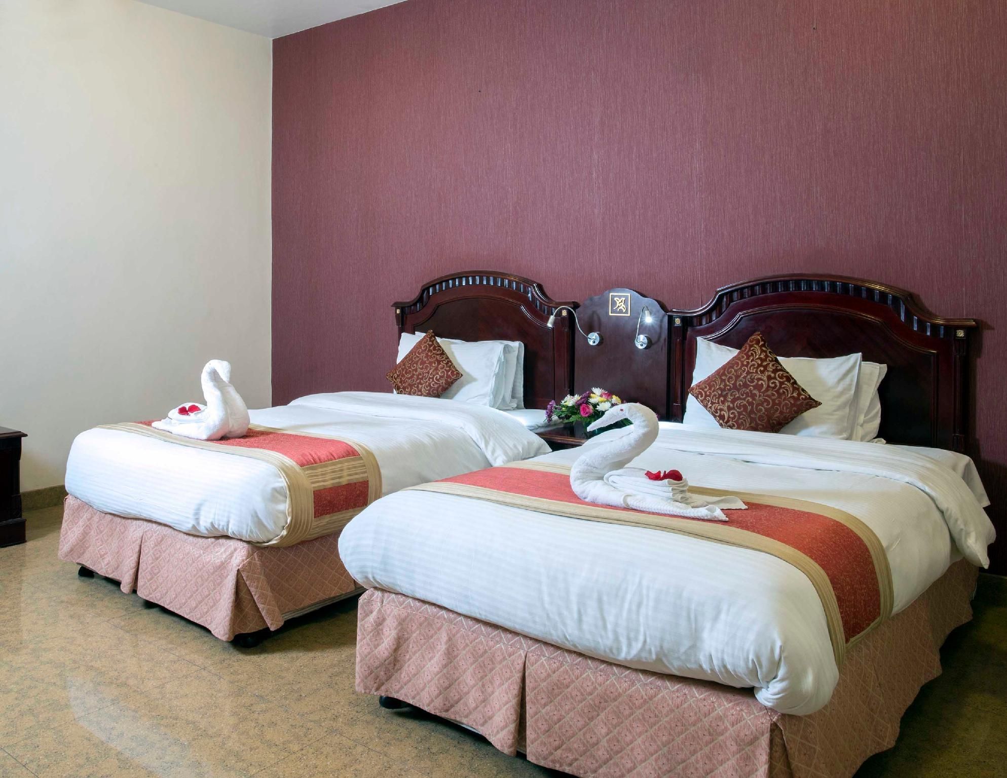 Safeer International Hotel Twin Room