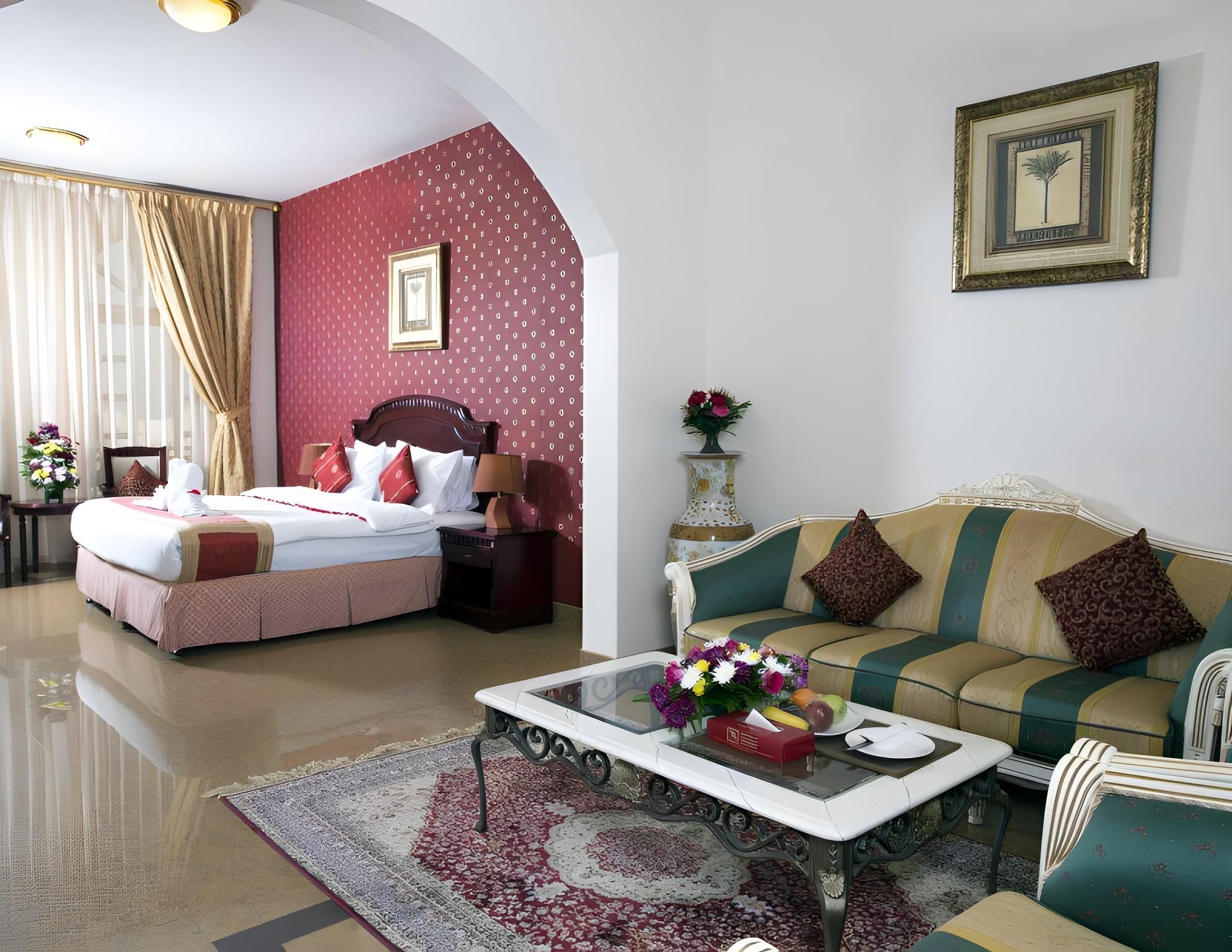 1 Bedroom Executive Suite