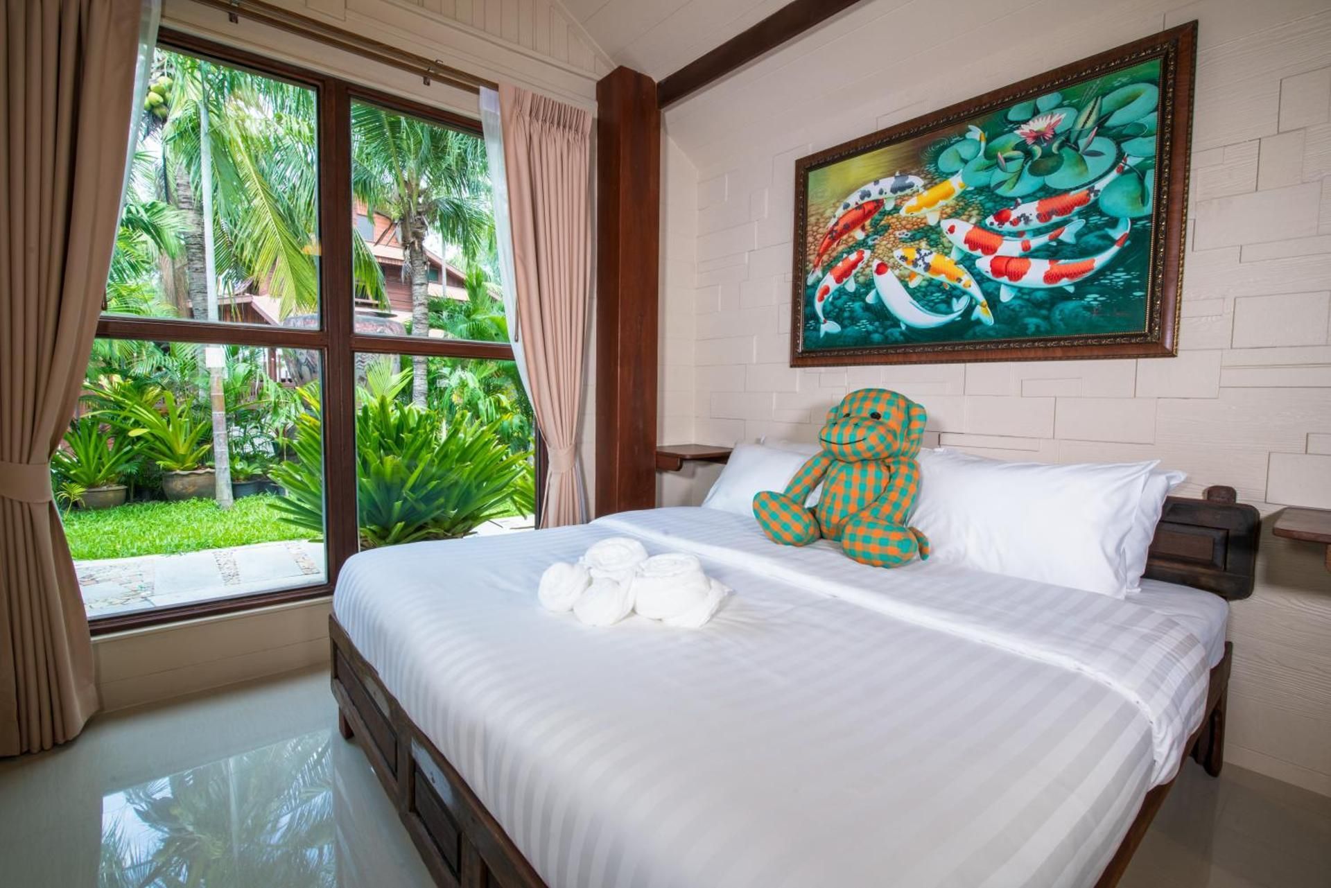 Suankaew Art Cottage Four-Bedroom House