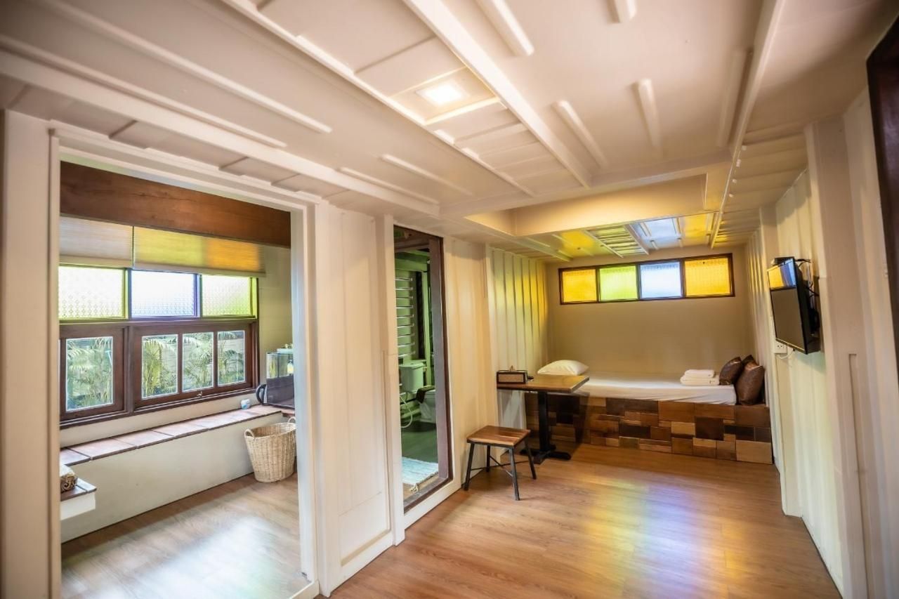 Suankaew Art Cottage Classic Triple Room 2