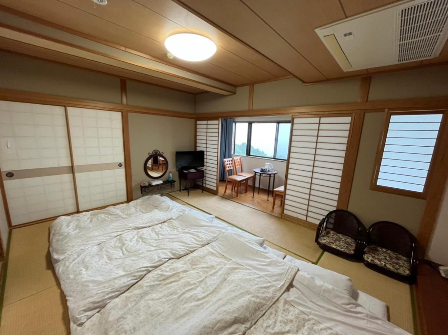 Family Room with Shared Bathroom