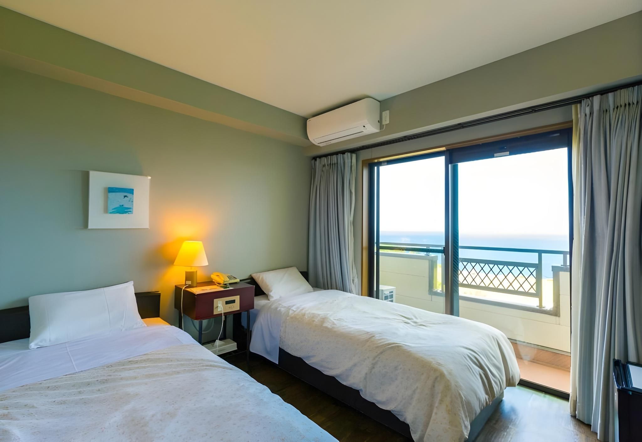 Twin Room with View