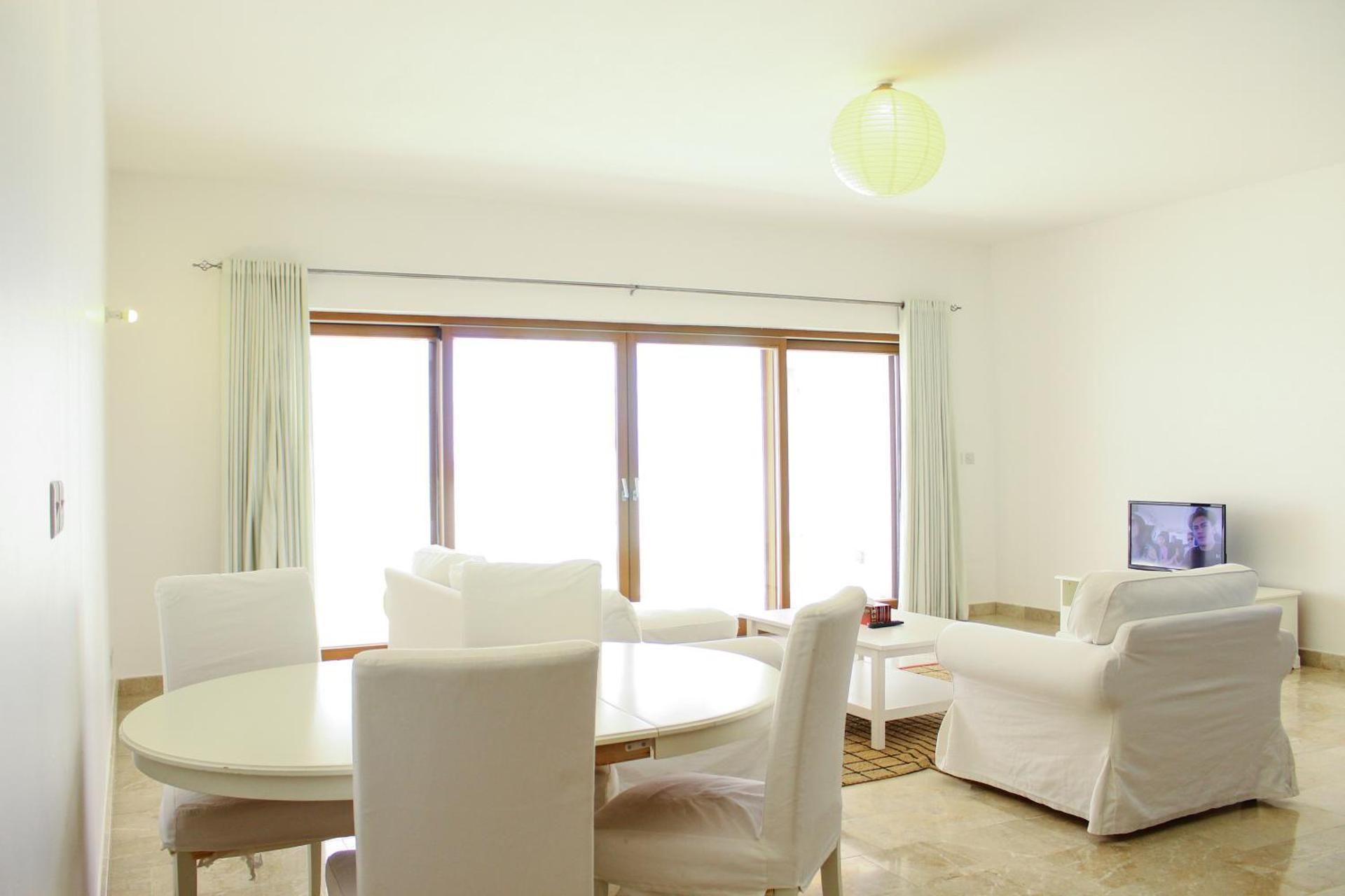 Two-Bedroom Apartment with Balcony and Terrace