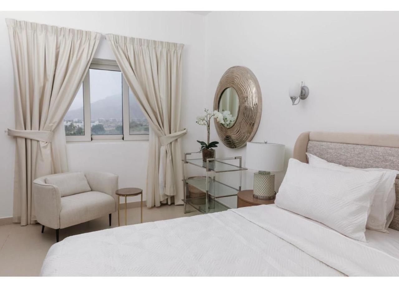 Two-Bedroom Apartment with Pool View