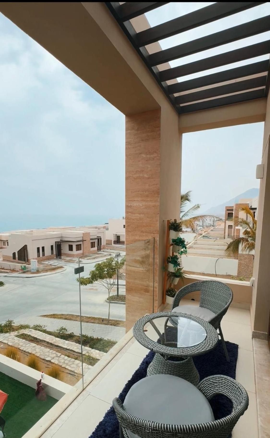 One-Bedroom Apartment with Balcony and Sea View