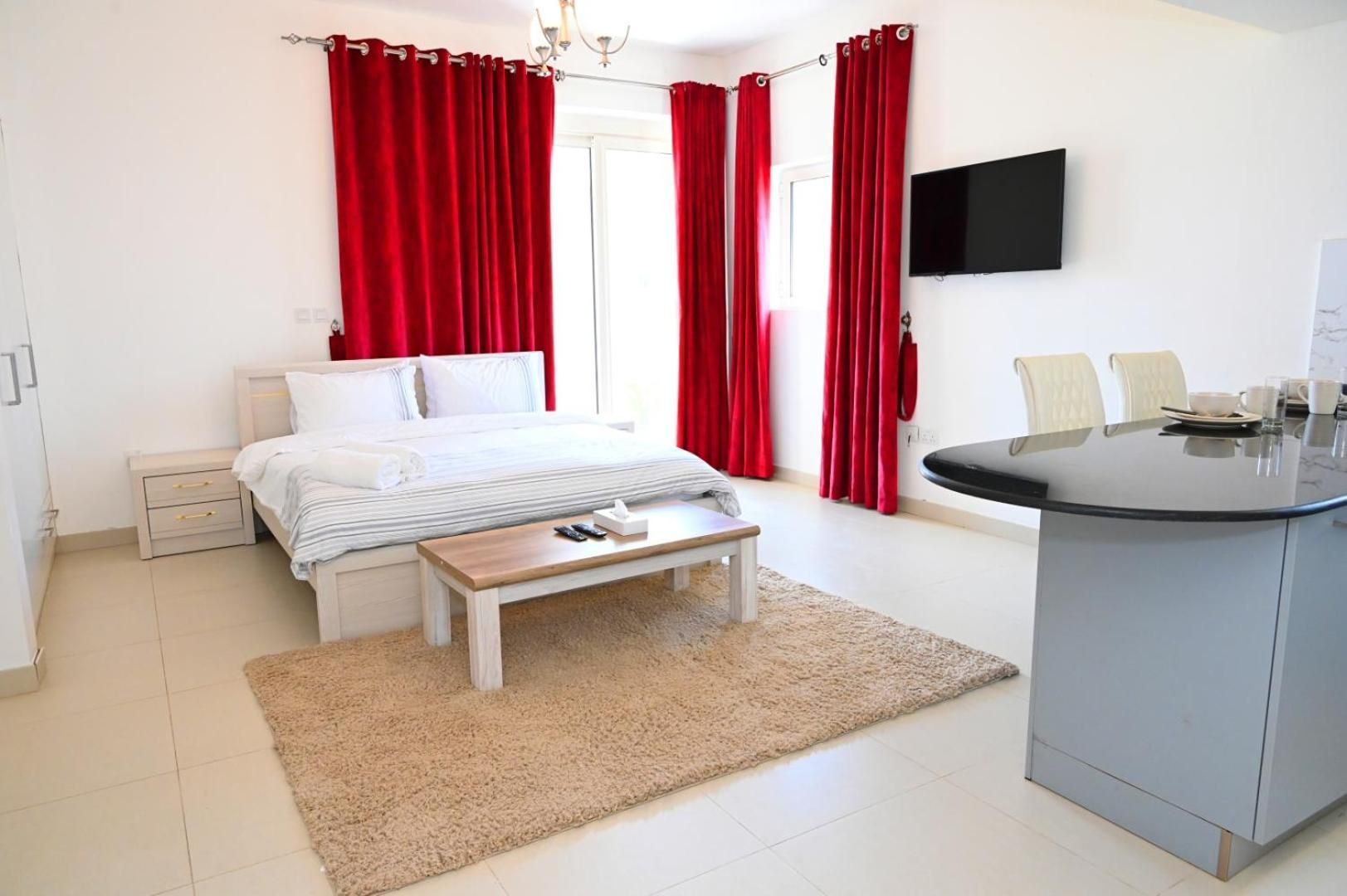 Studio with Garden View