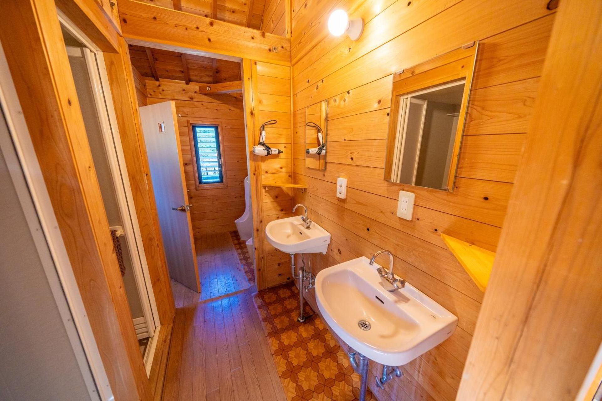 Family Room with Shared Bathroom