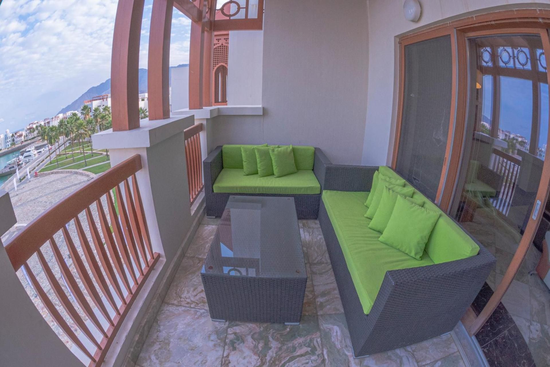 Two-Bedroom Apartment with Terrace