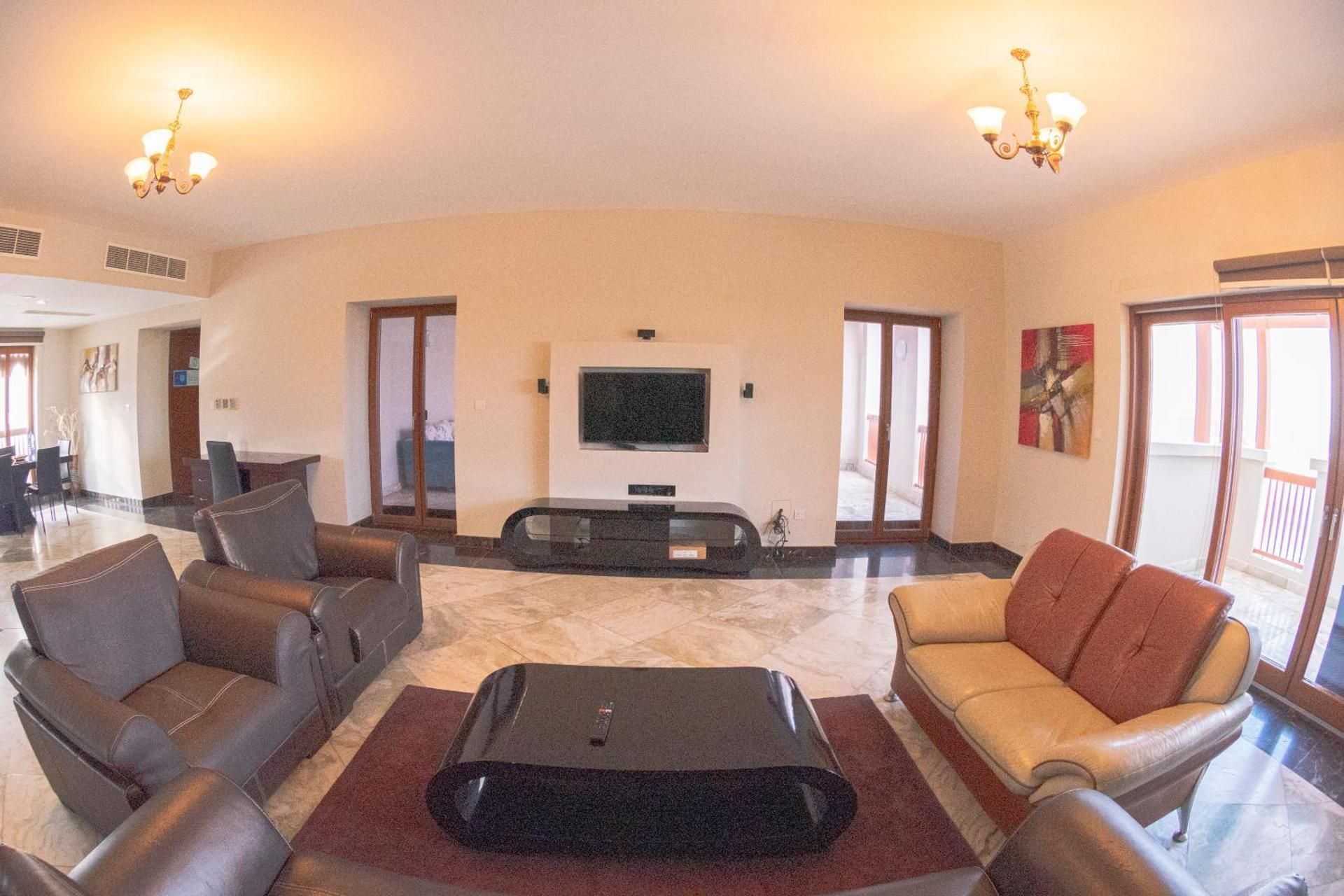 Two-Bedroom Apartment with Terrace