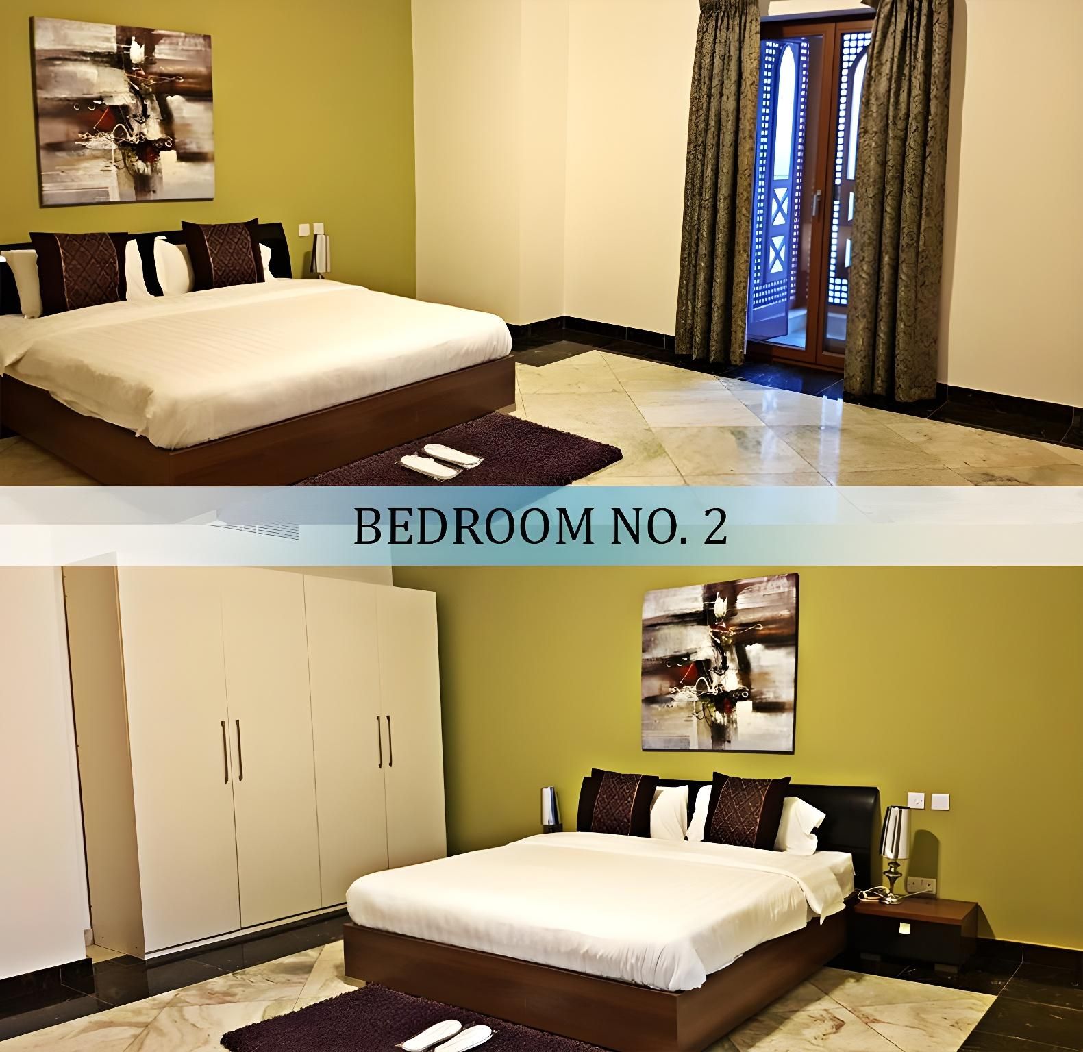 Le Sifah Resort Apartment 3-Bedroom Apartment