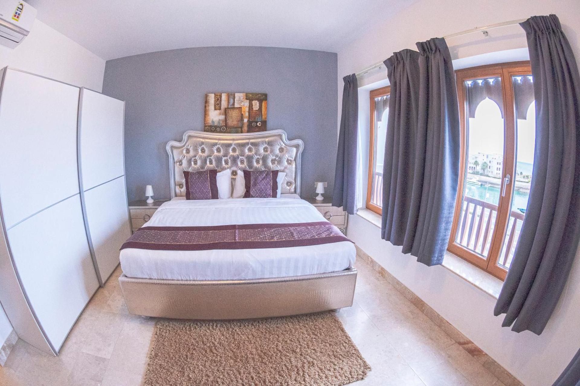 Le Sifah Resort Apartment Two-Bedroom Apartment with Balcony and Terrace