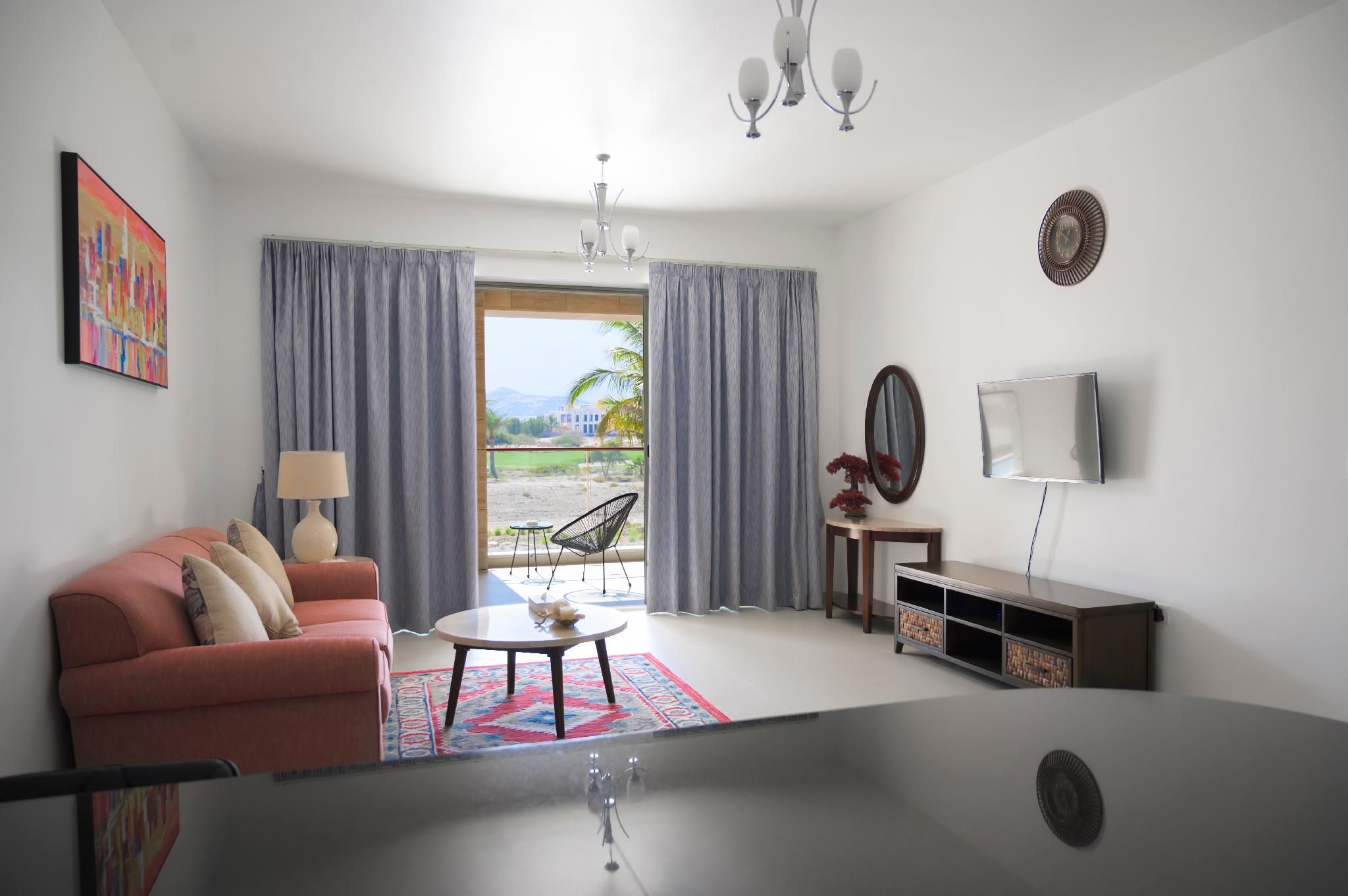 One Bedroom Apartment - Balcony