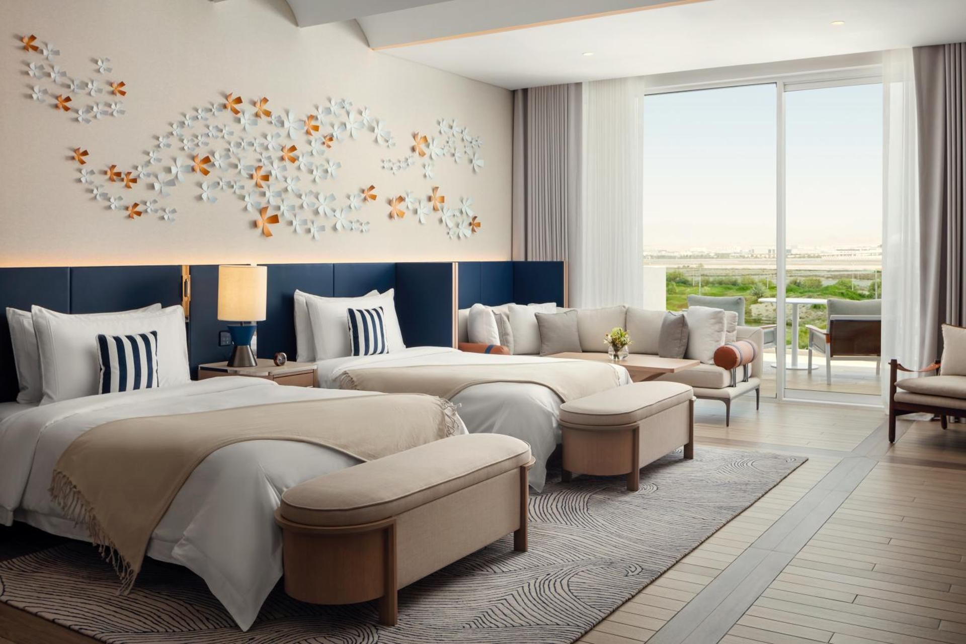 Deluxe Twin, Guest room, 2 Twin, Balcony