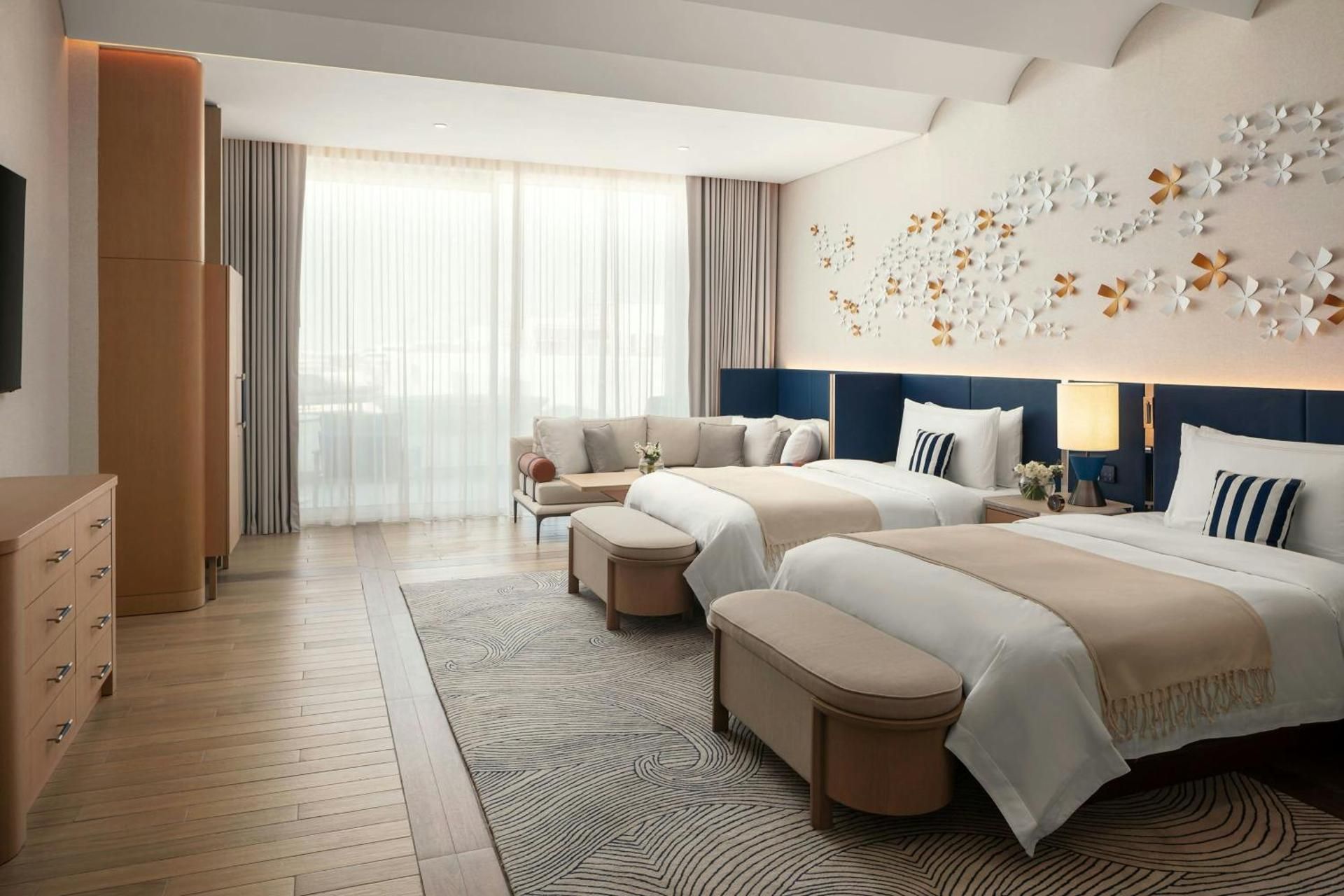 Deluxe Twin, Guest room, 2 Twin, Balcony