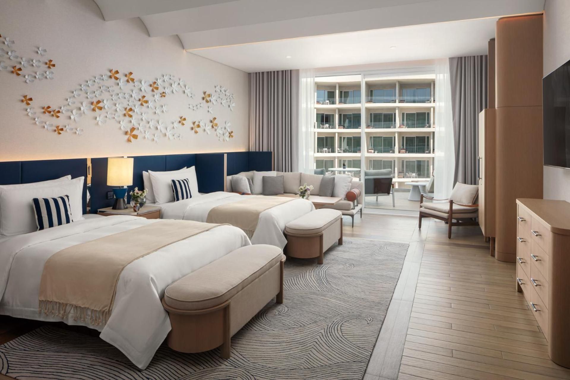 Deluxe Twin Room with Pool View