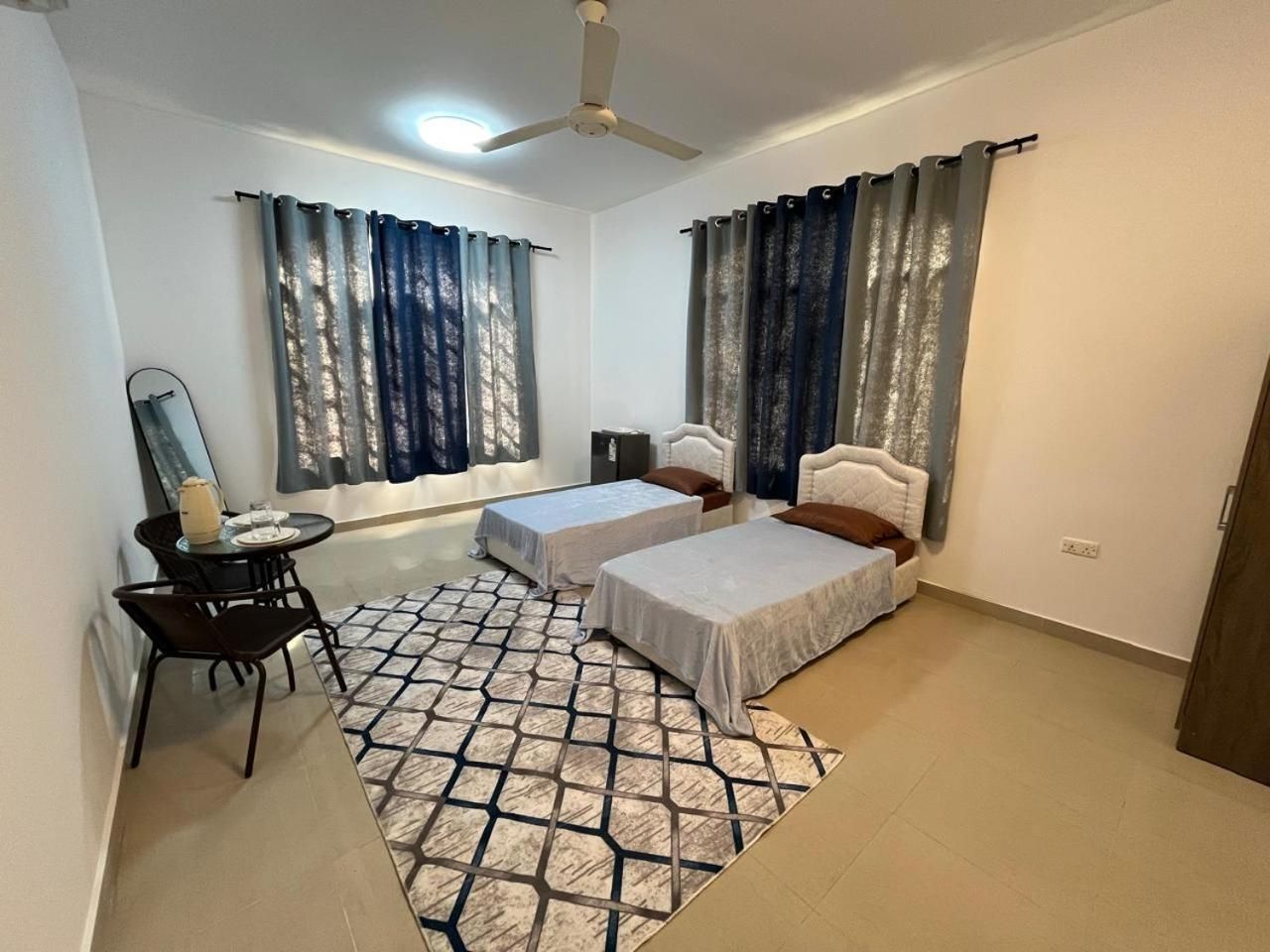 Twin Room with Private Bathroom
