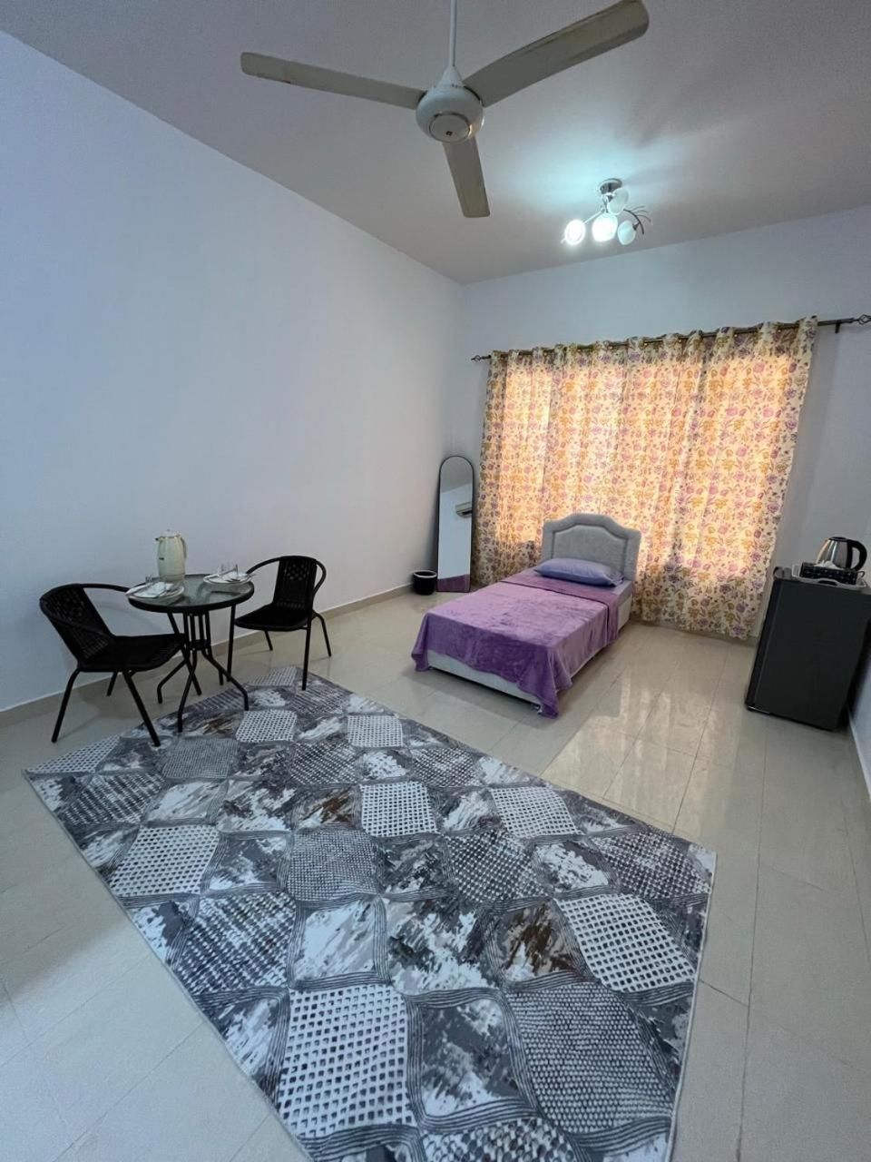 Single Room With Private Bathroom
