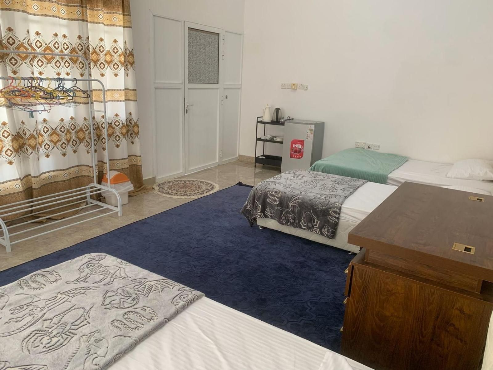 Quadruple Room with Private External Bathroom