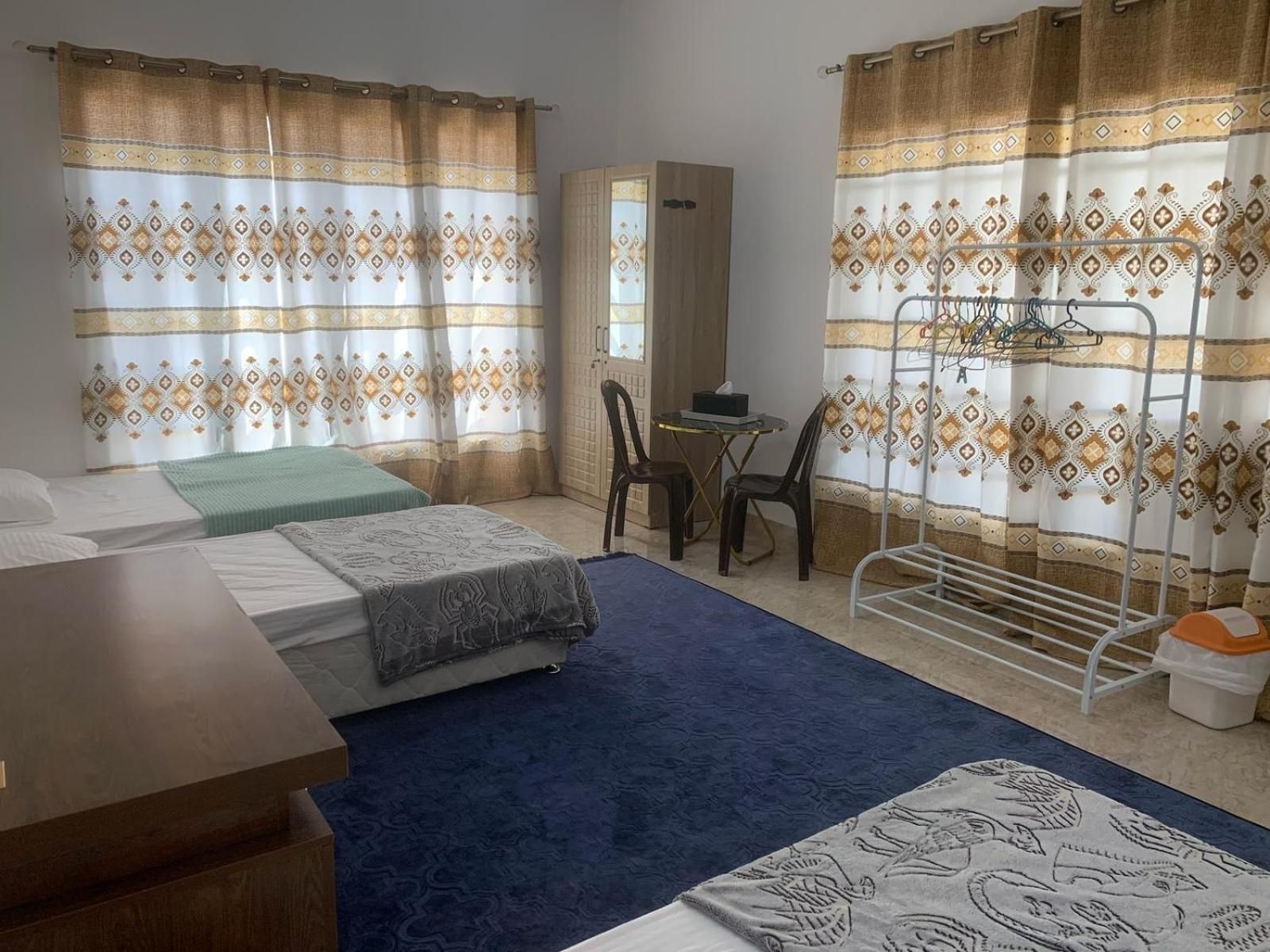 Quadruple Room with Private External Bathroom
