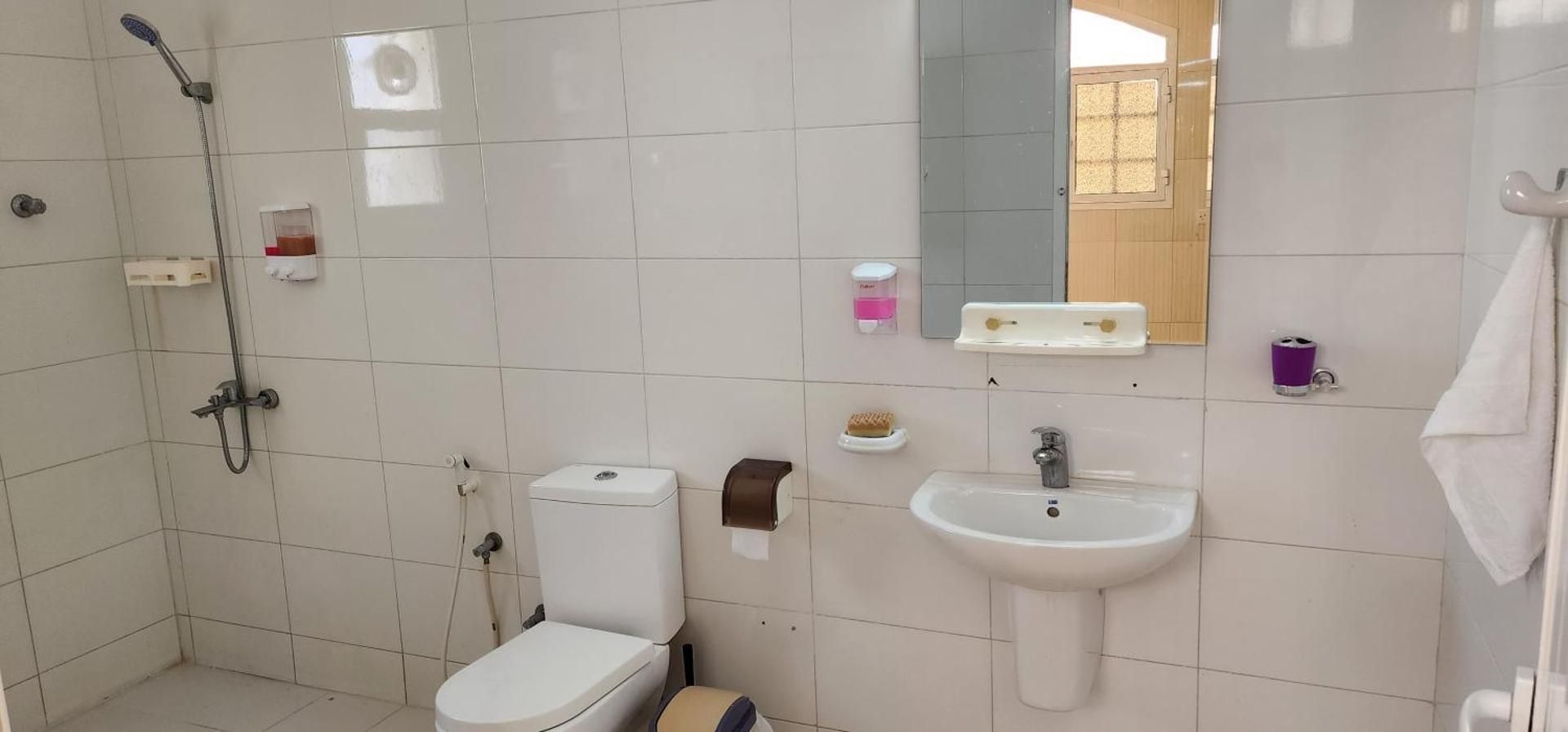Quadruple Room with Private Bathroom