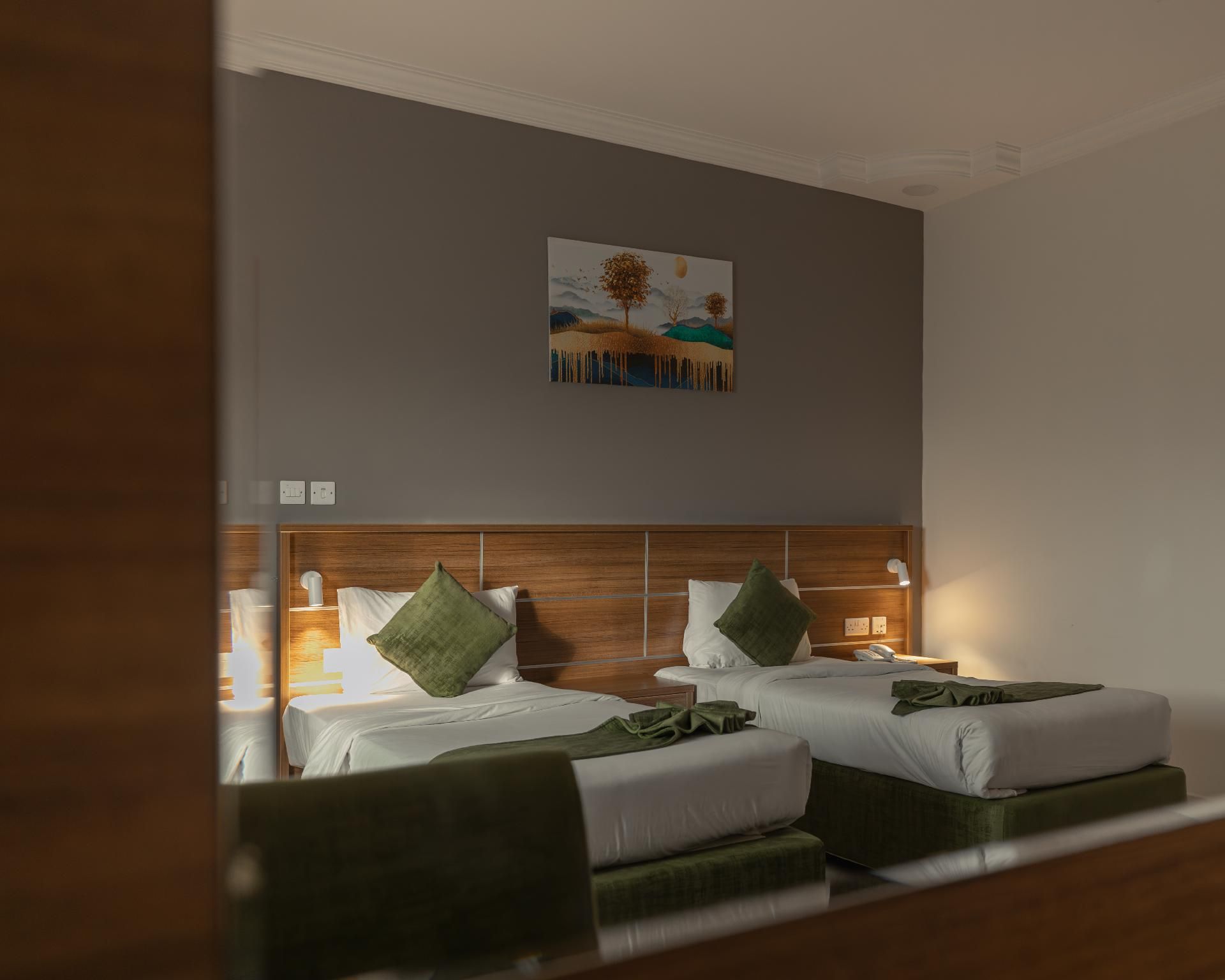 Muscat Hills Hotel Standard Twin Room