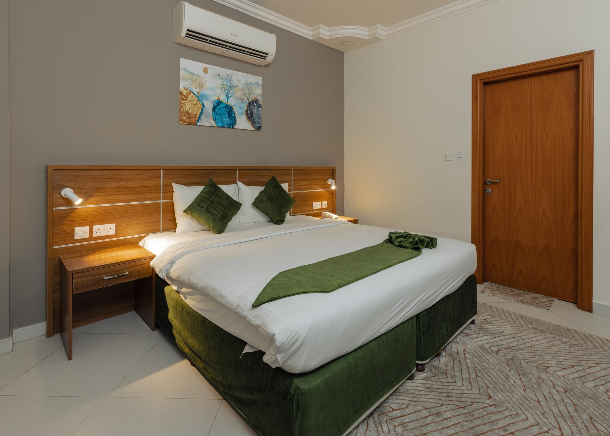 Muscat Hills Hotel Standard Double Room