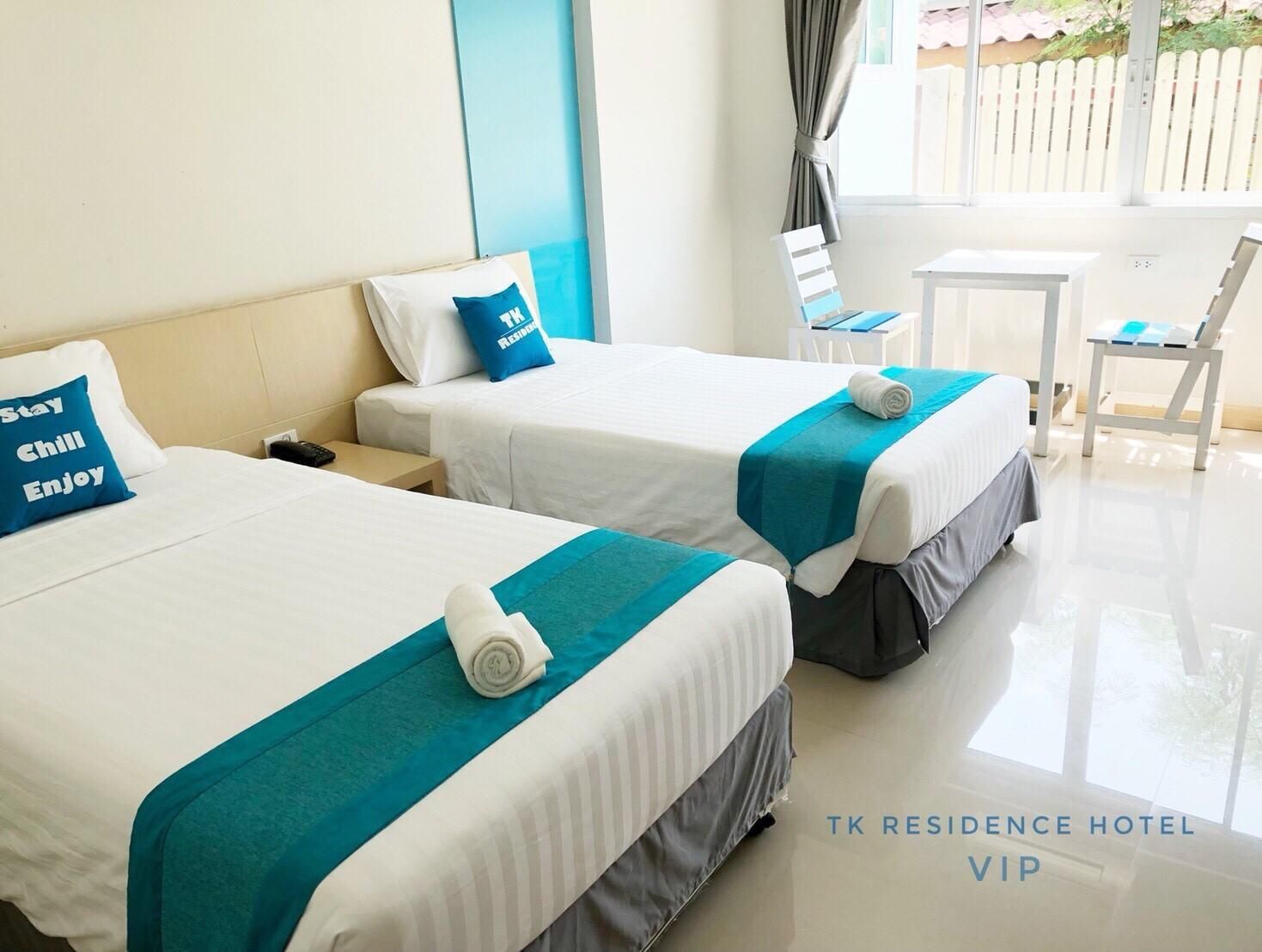TK Residence VIP Twin Bed