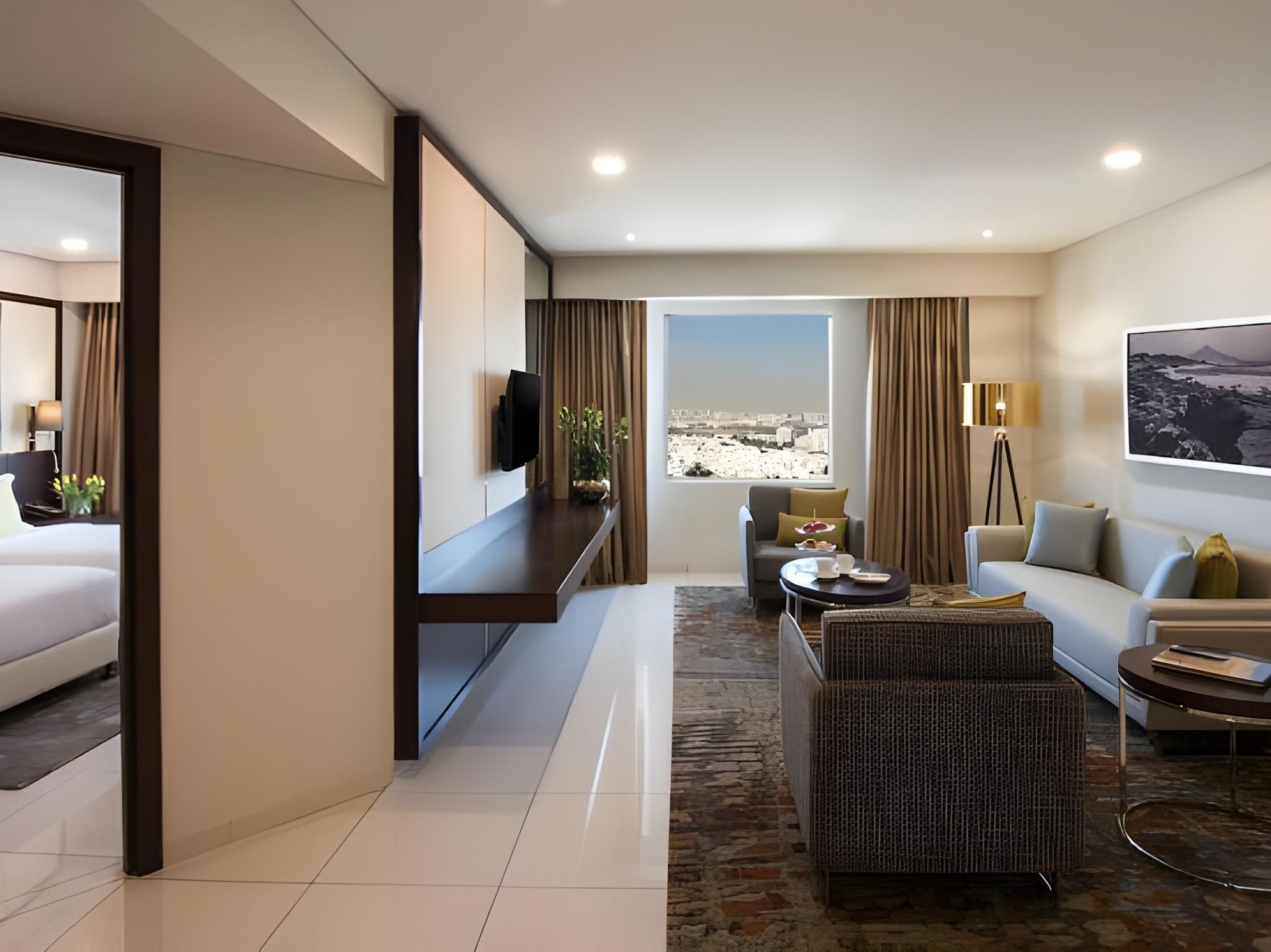 Three Bedroom Deluxe Suite