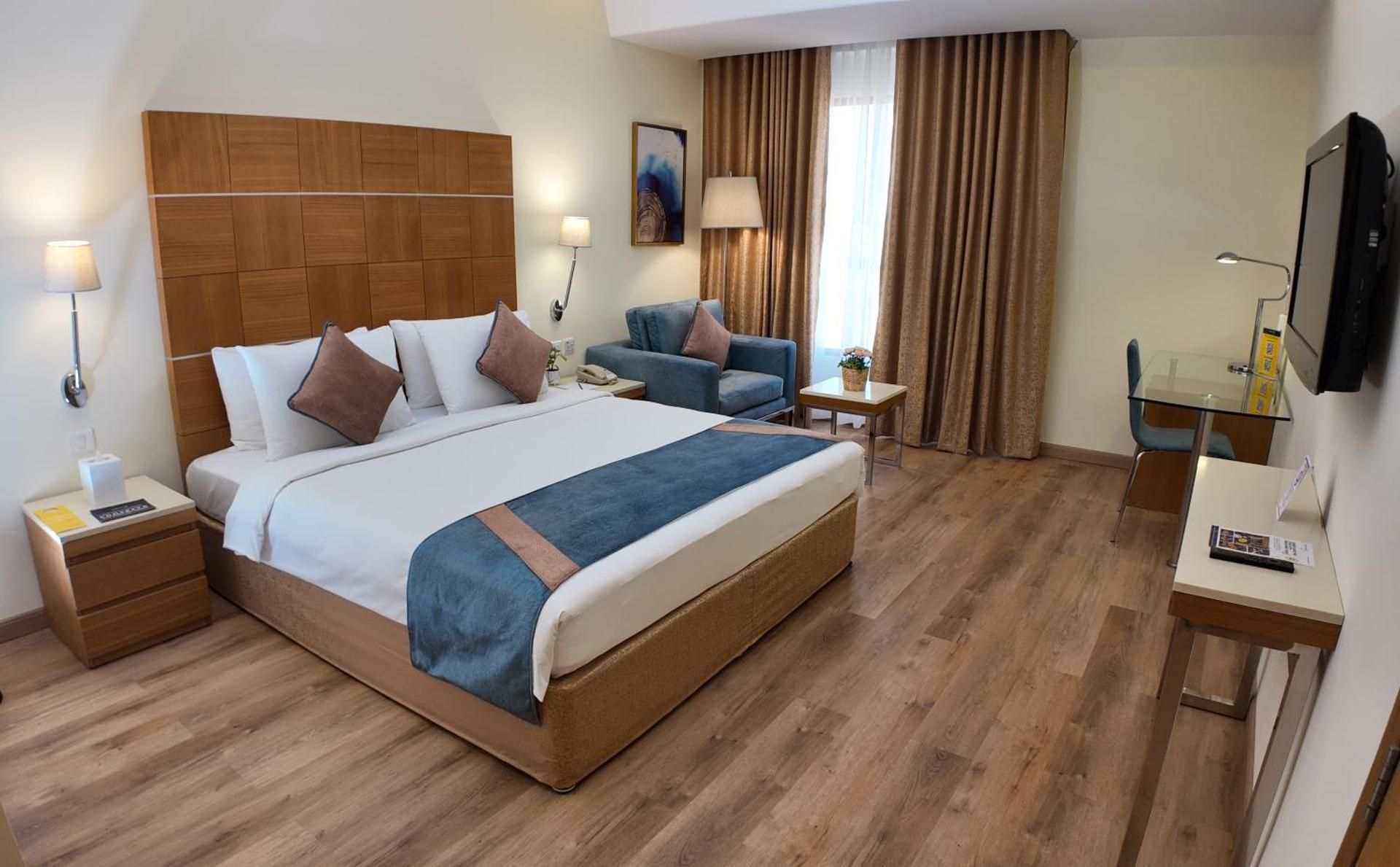 Standard Room - 1 Double Bed