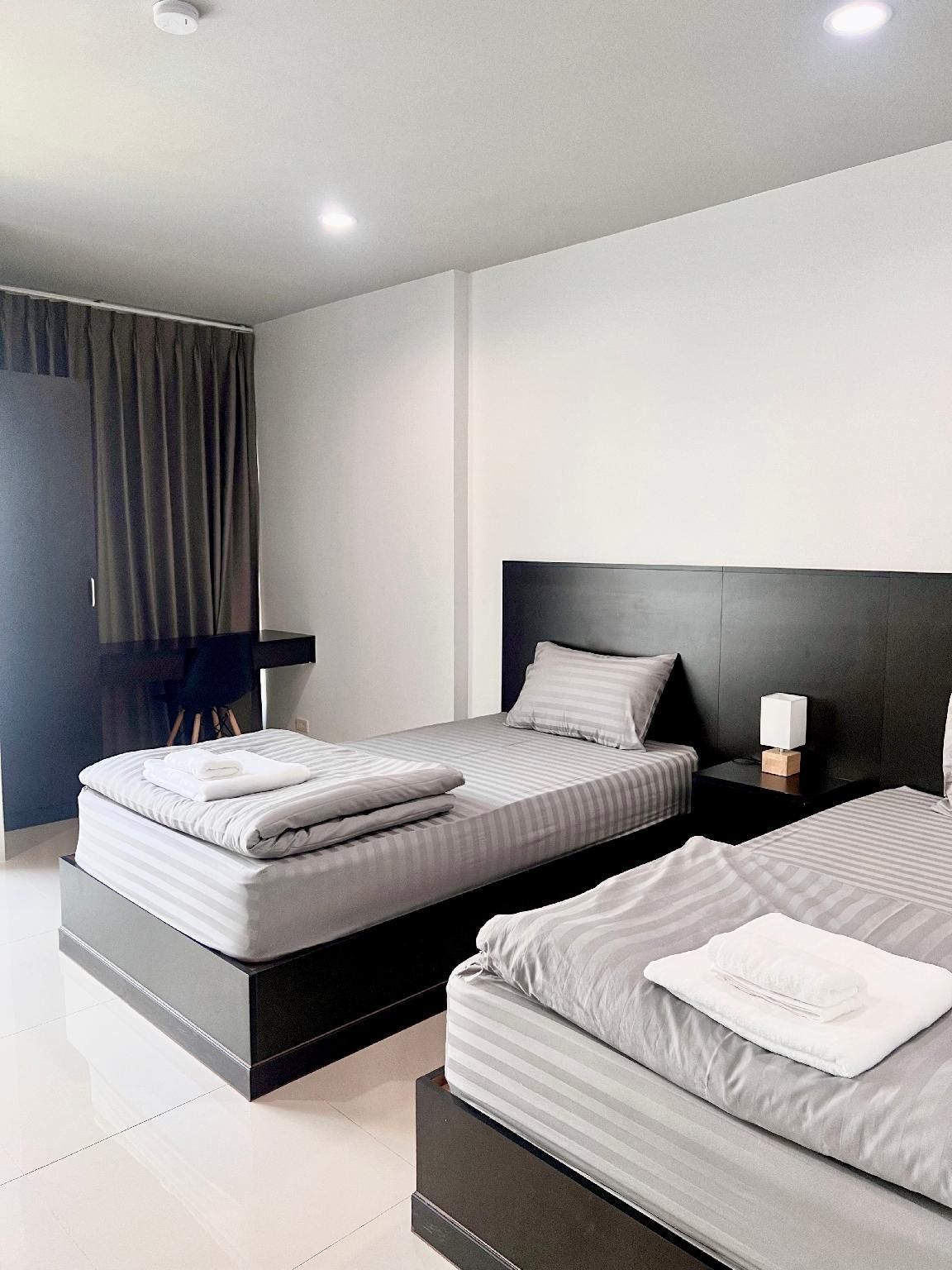 Area15 Hotel & Apartment Twin Bedroom - Non-Smoking