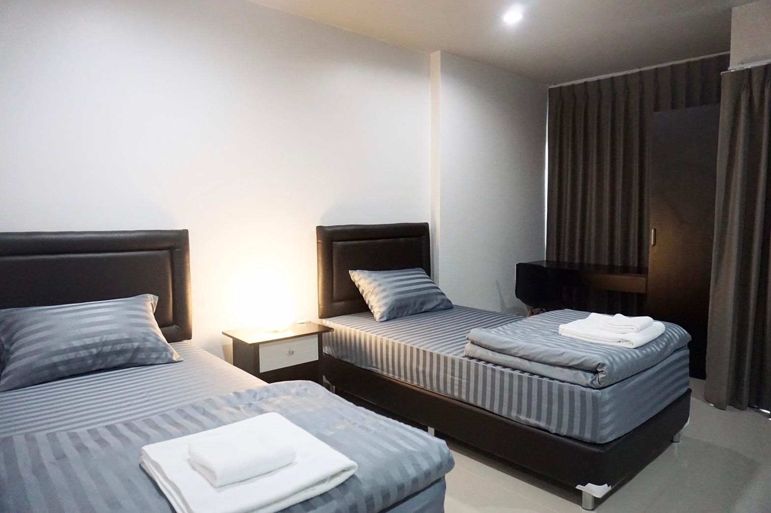 Area15 Hotel & Apartment Twin Bedroom - Non-Smoking 2