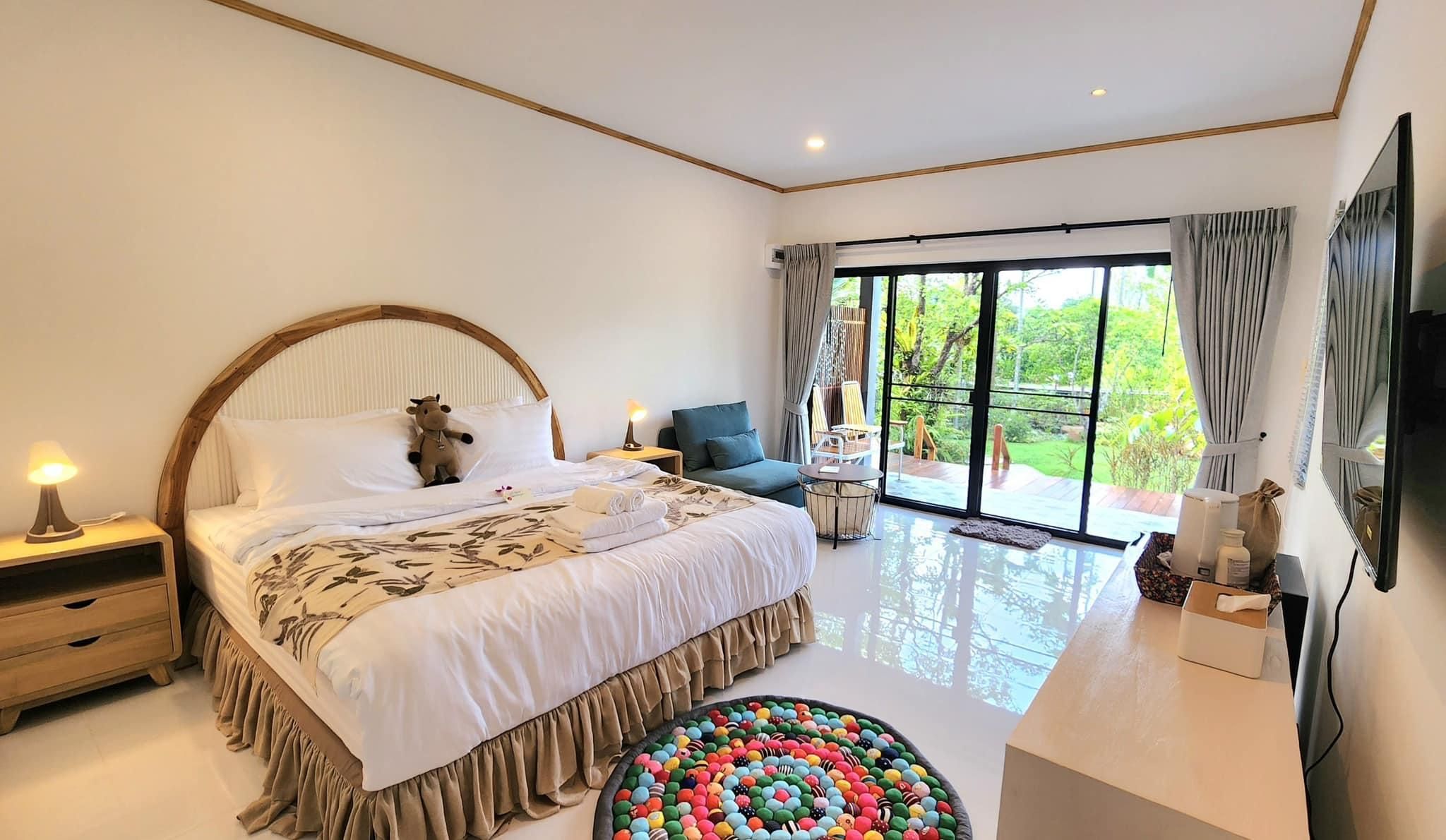 O-yua resort Garden View Terrace Room